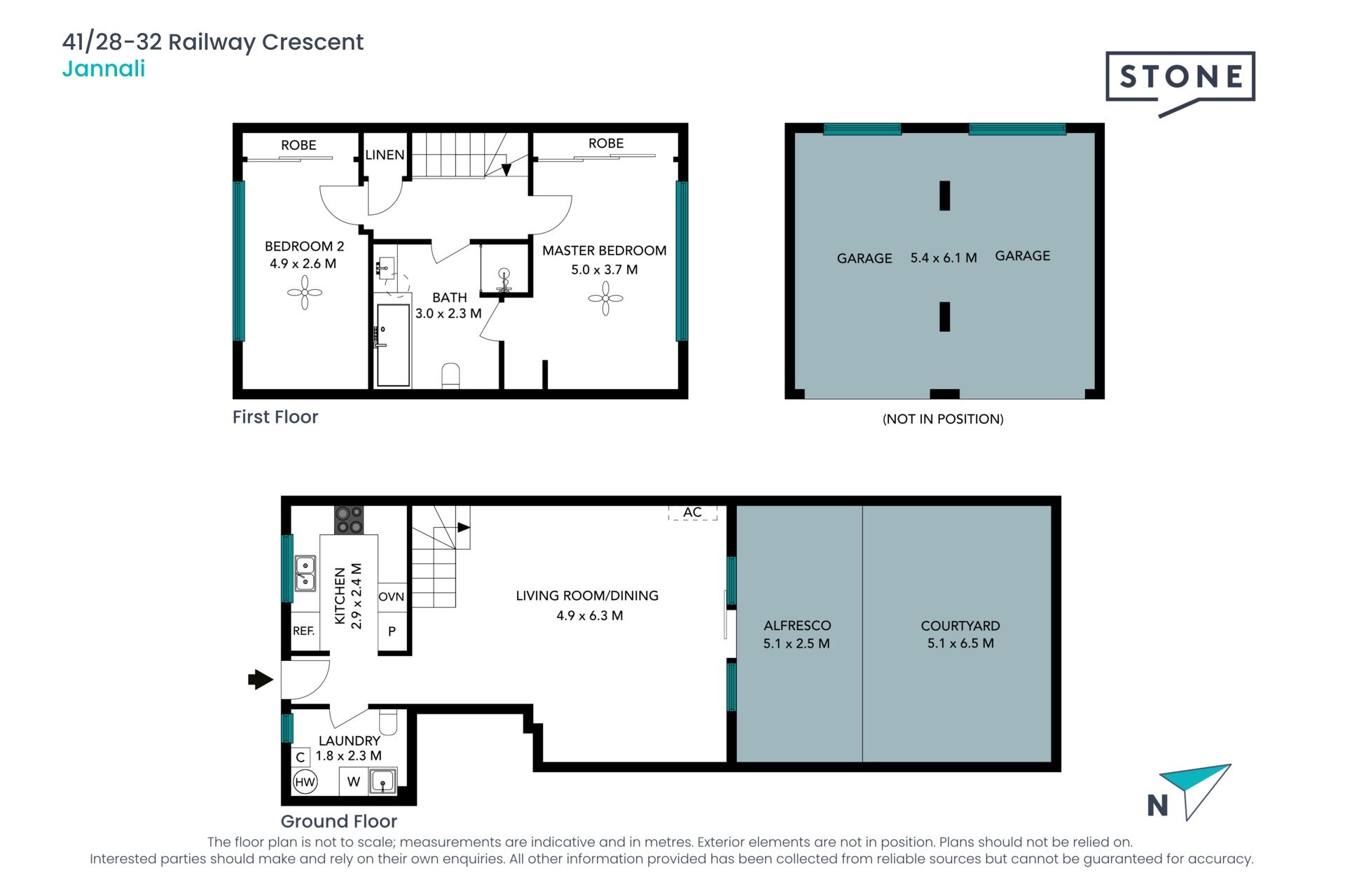 Spacious, convenient, modern living