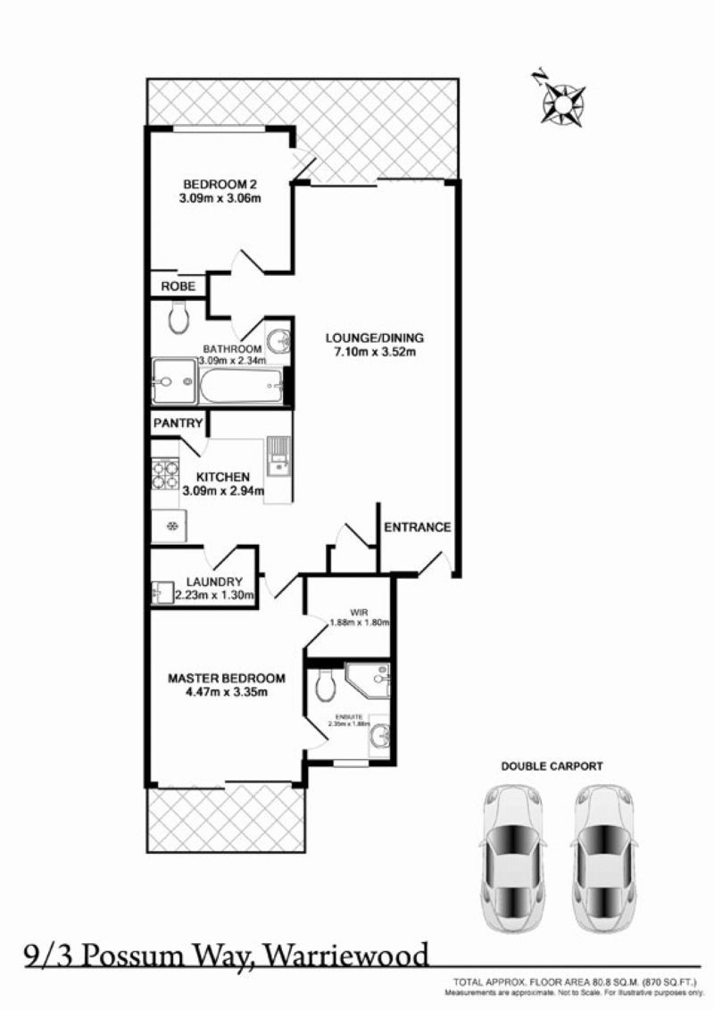 'As New' Garden Apartment
