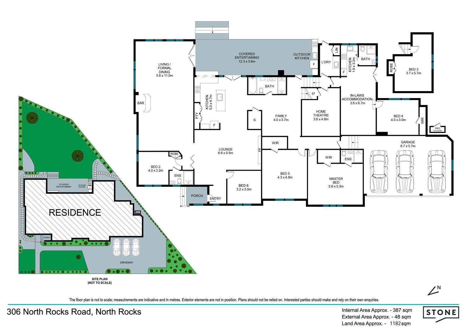 Expansive & Unique Family Home in Central Location