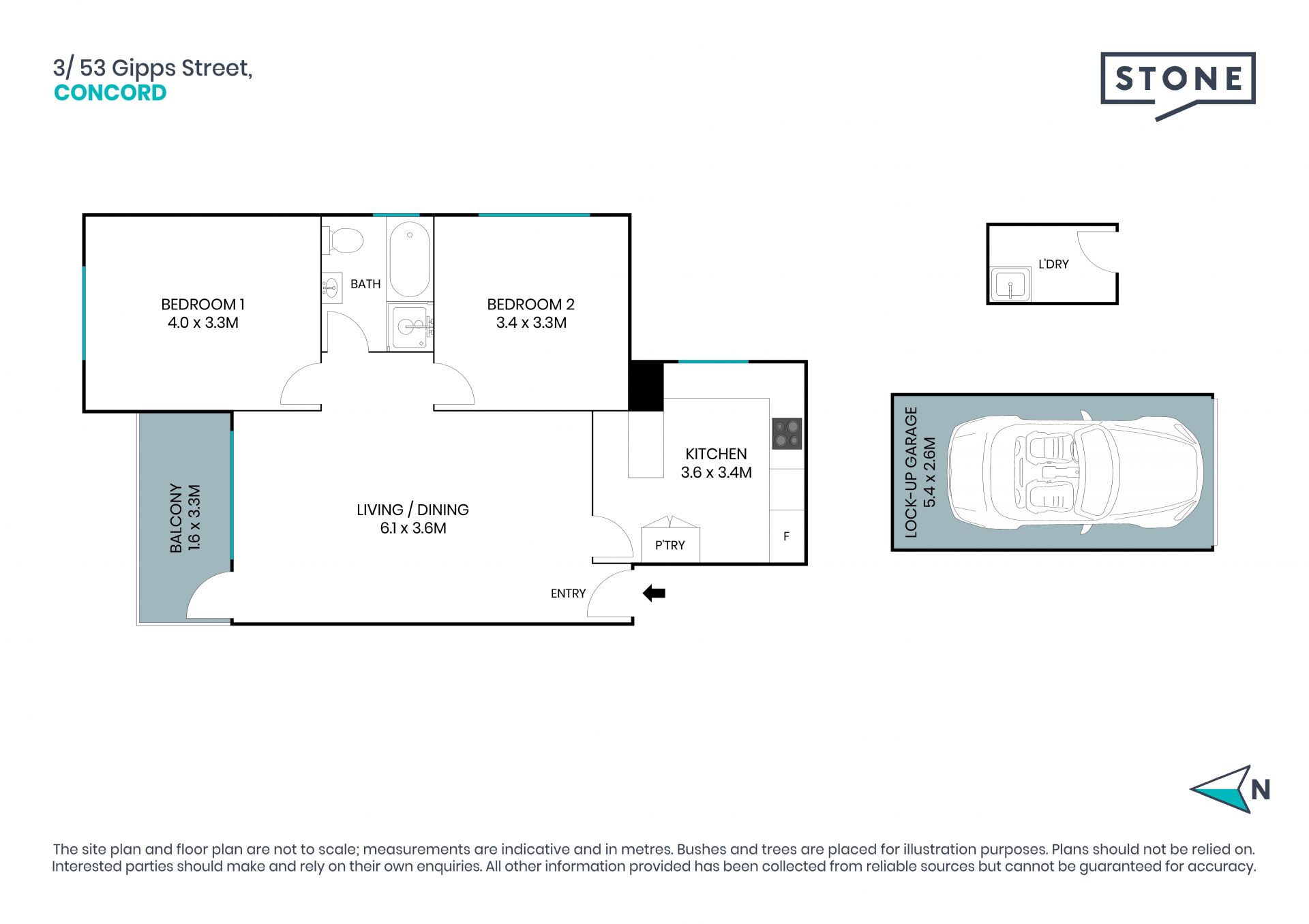 Light filled updated apartment of sheer convenience