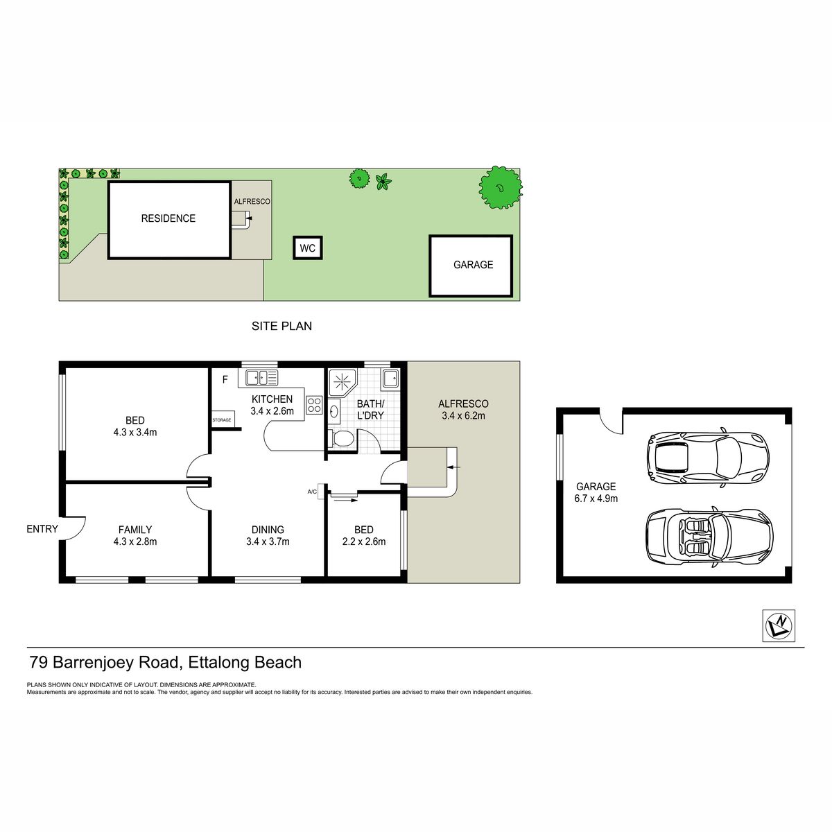 Beachside Cottage with Charm & Convenience