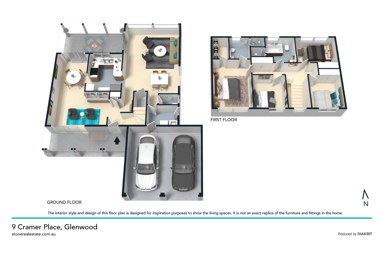 Expansive family home with north aspect