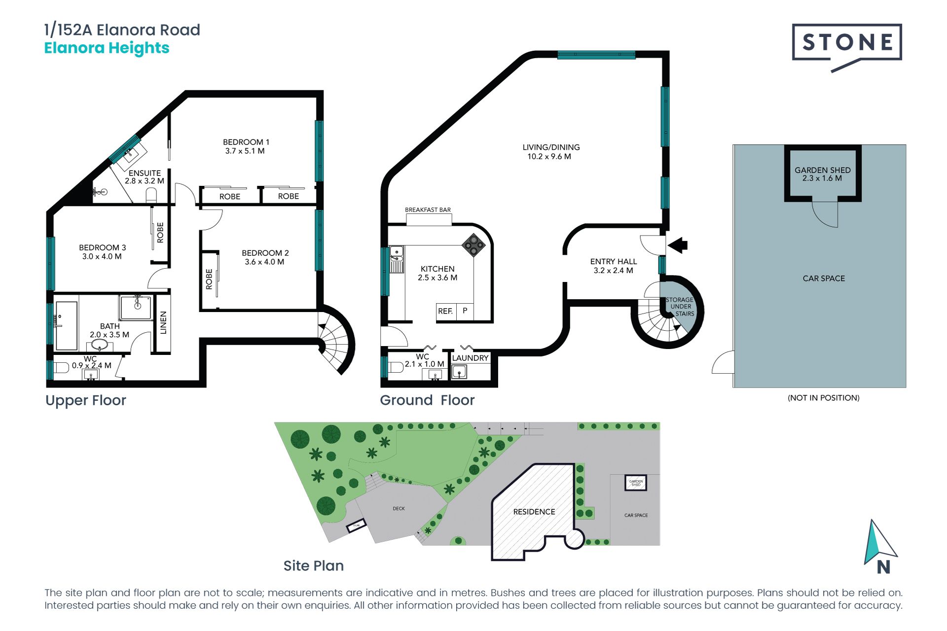 House-like proportions in this unique prime location townhome
