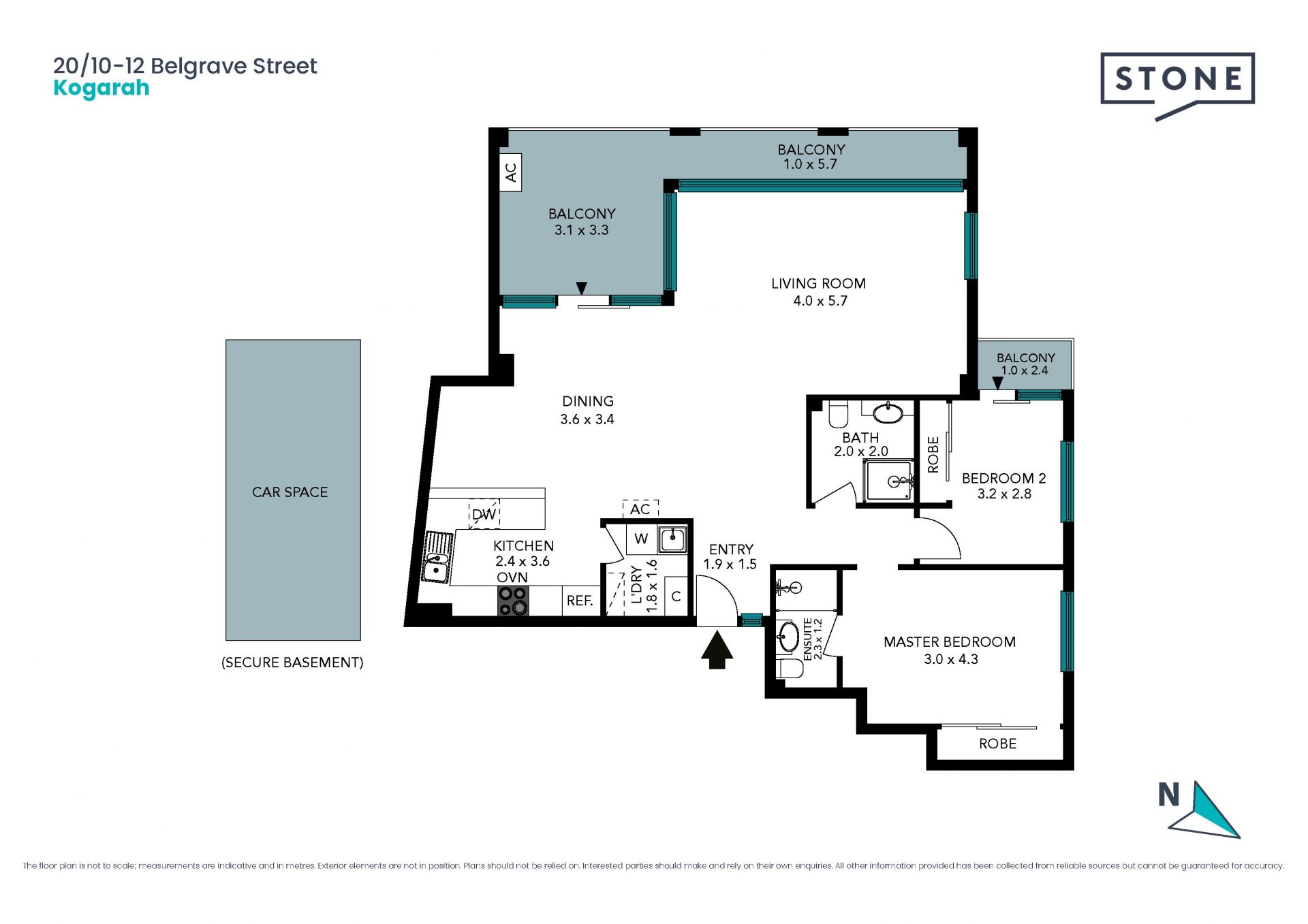 A light and spacious retreat of perfect convenience