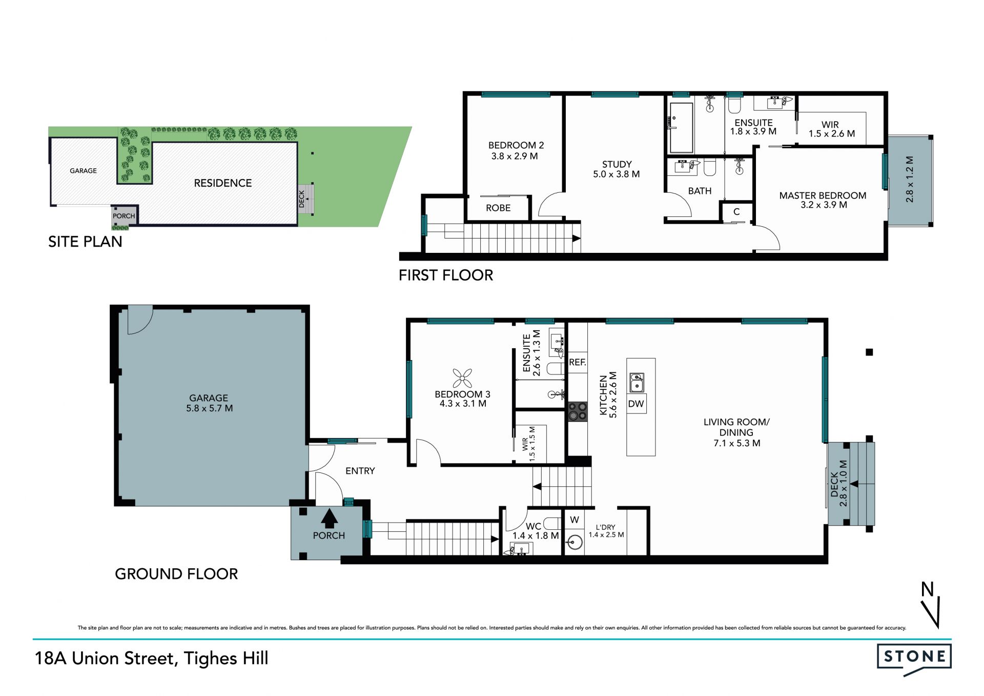 Inner-city living with a cool, contemporary edge