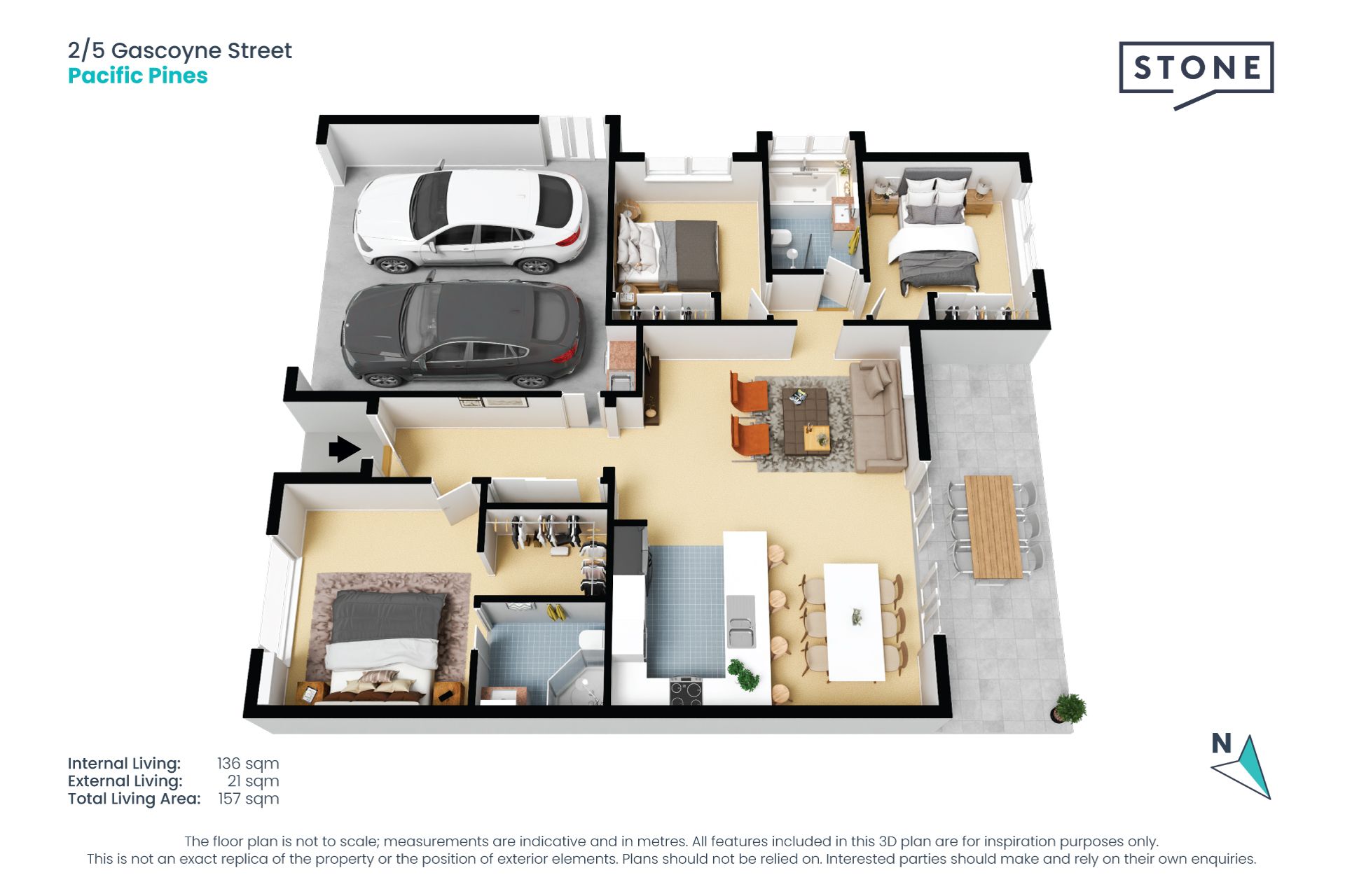 Position perfection in a sought-after locale...