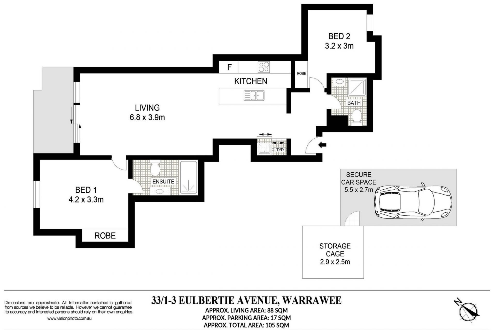 Modern comfort & style in an ultra-convenient location