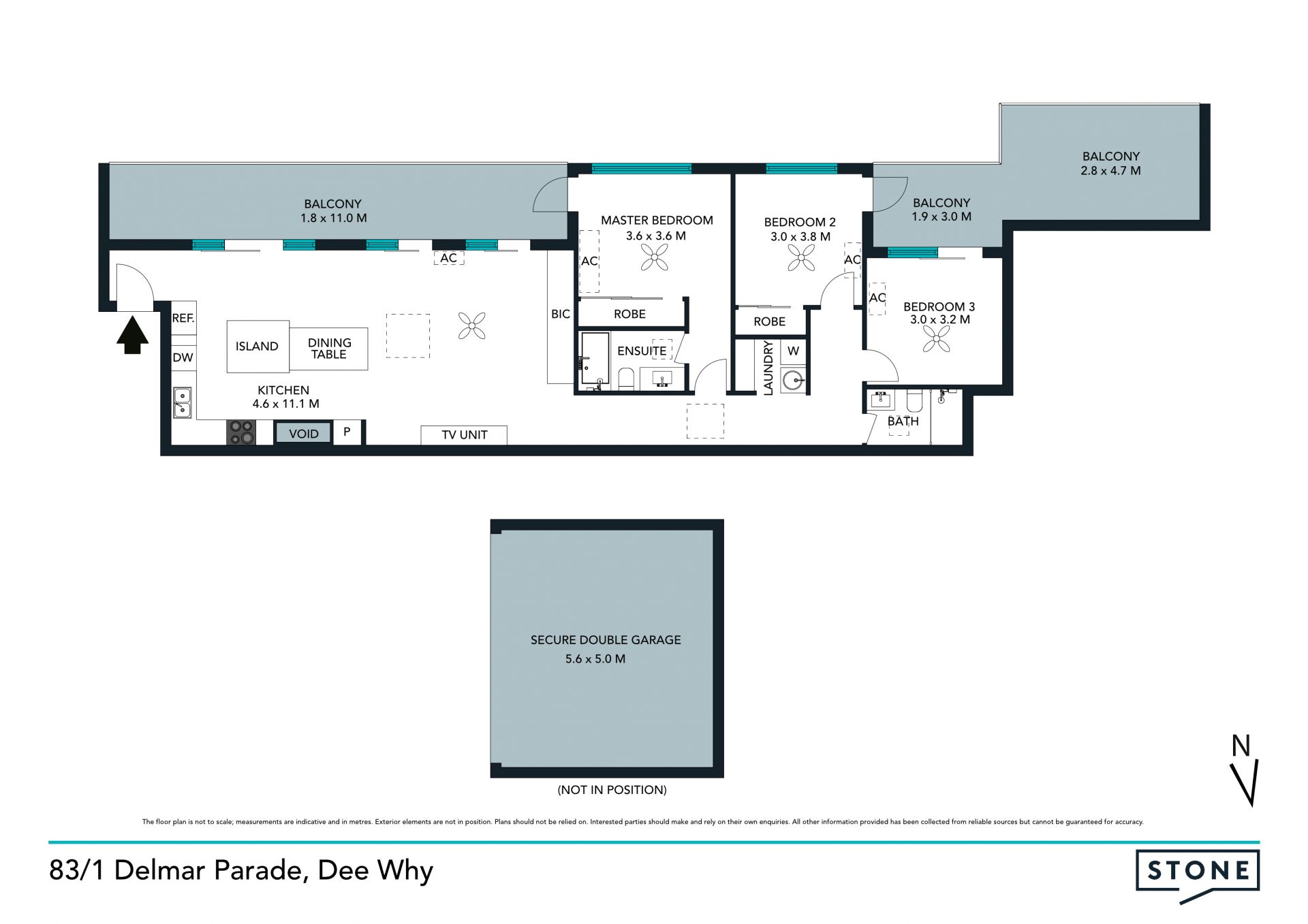 Resort-like designer lifestyle by the town centre