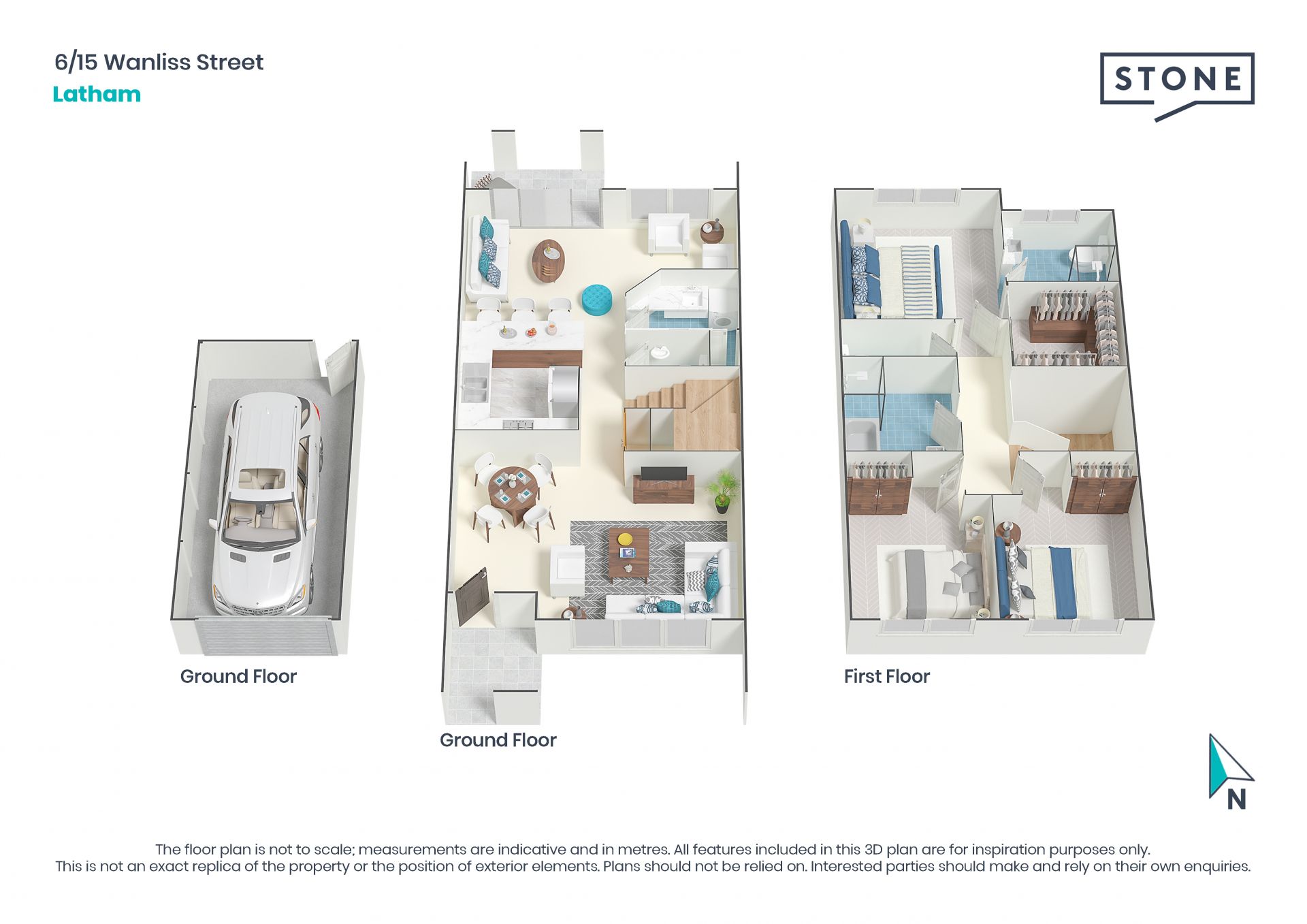 Peaceful and convenient living