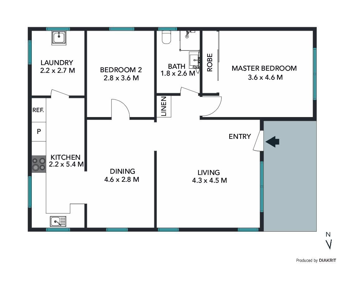 Immediate first-home and investor appeal