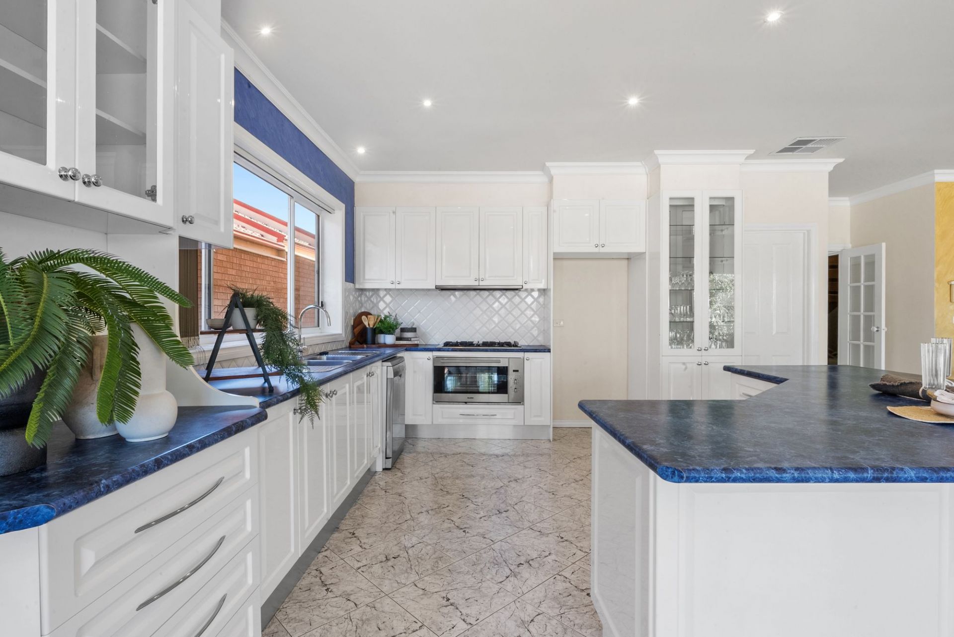 Family Scale Living in a Blue-Chip Mill Park Pocket