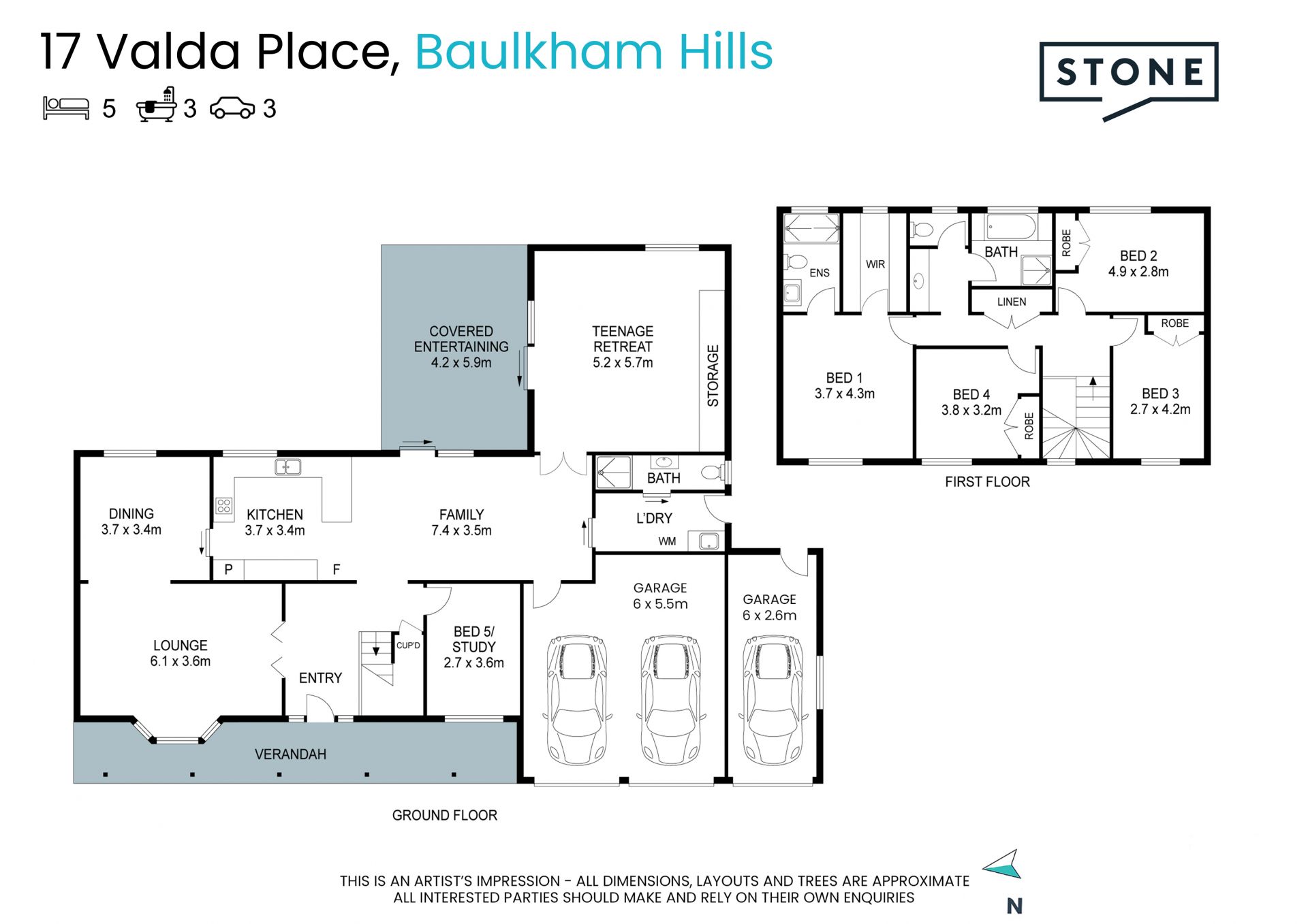 Position and large family proportions in coveted Crestwood locale