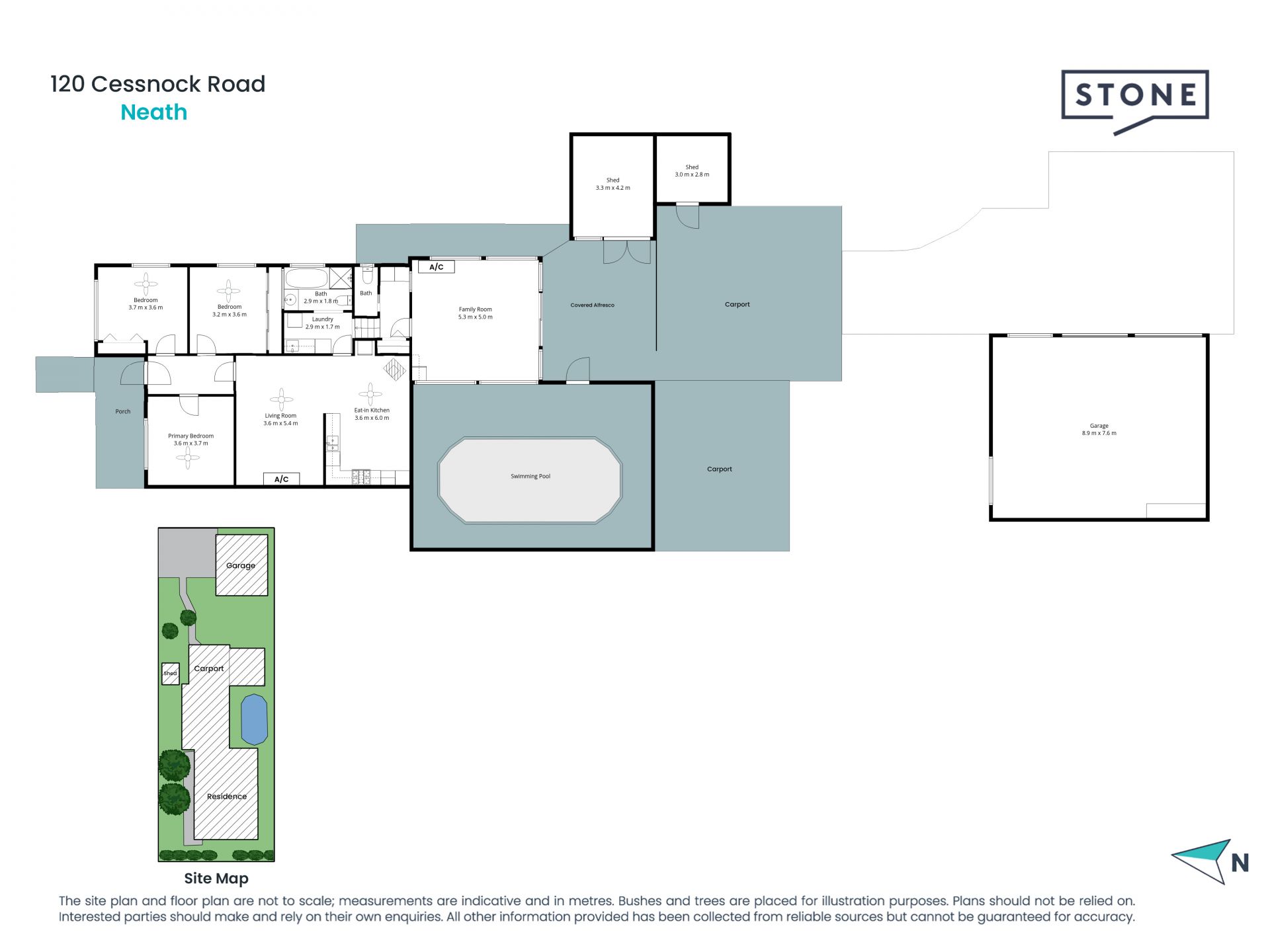 UNDER OFFER
Spacious home with plenty of extras and rear lane