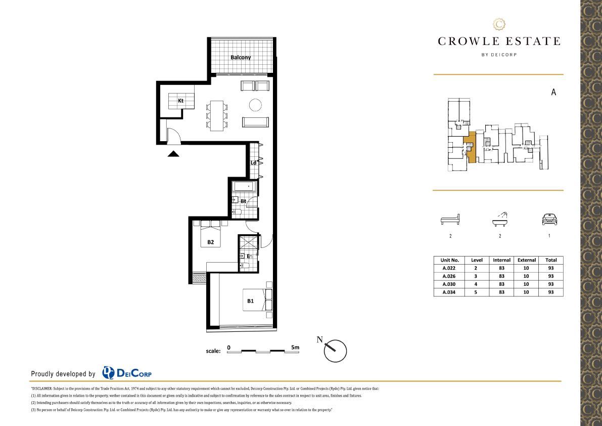 [Furnished and Negotiable] Ryde 2 Bedroom Unit for Lease