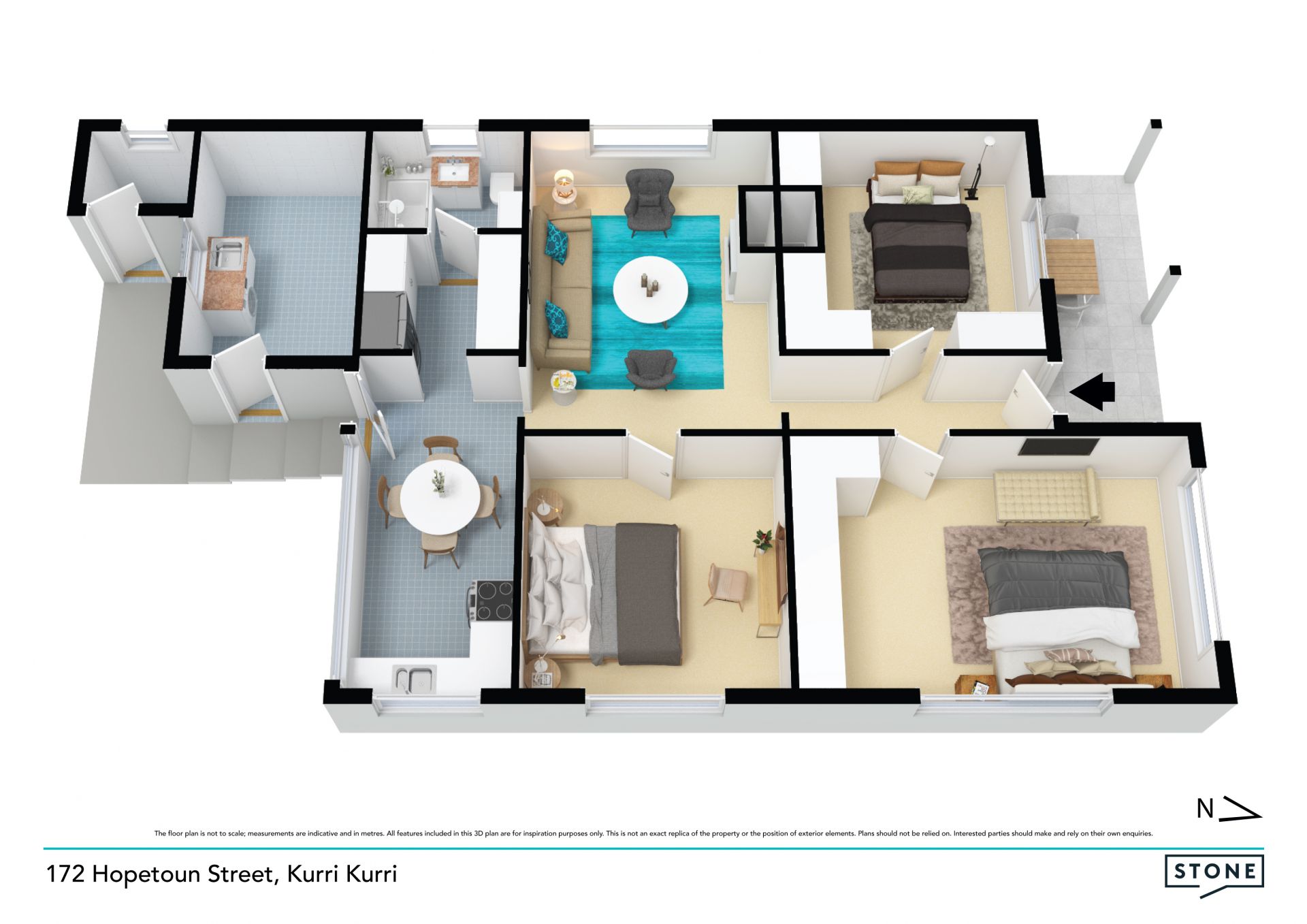 A perfect combo of period & contemporary features
