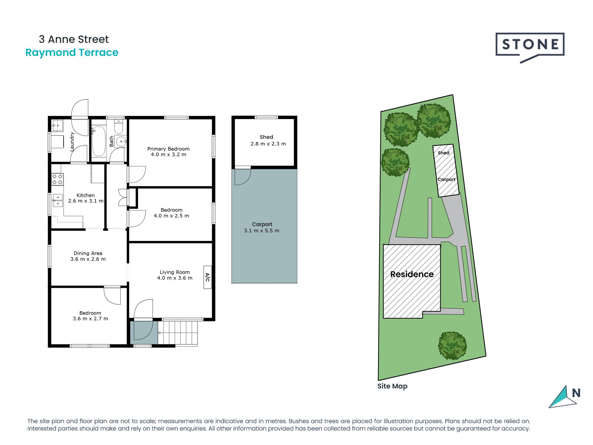 Prime potential minutes from town centre