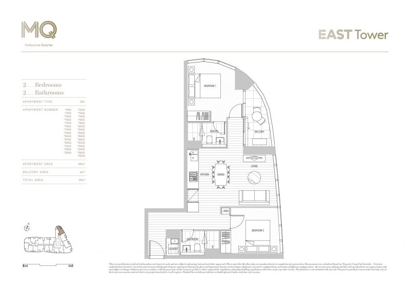 628 FLINDERS ST Floorplan