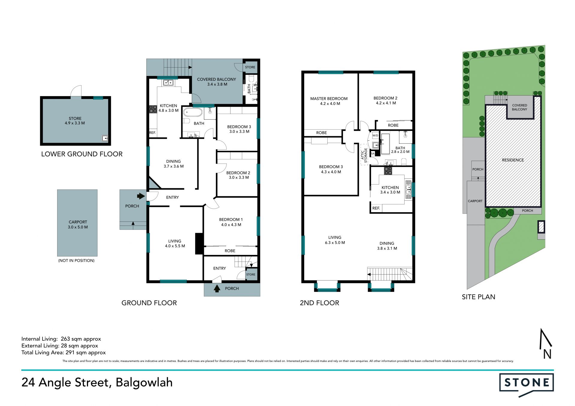 Golden opportunity to acquire full duplex with two apartments