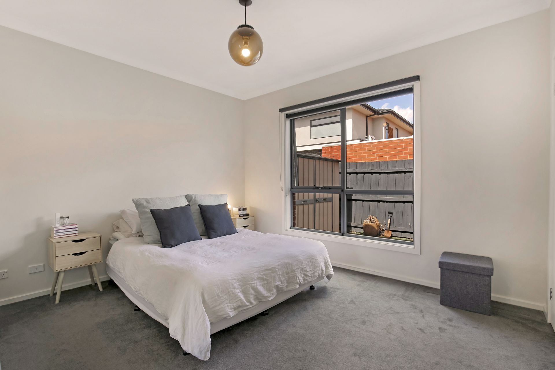Spacious unit in handy locale