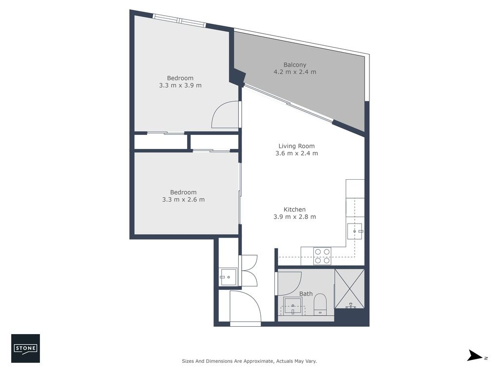 Your brand new apartment awaits!