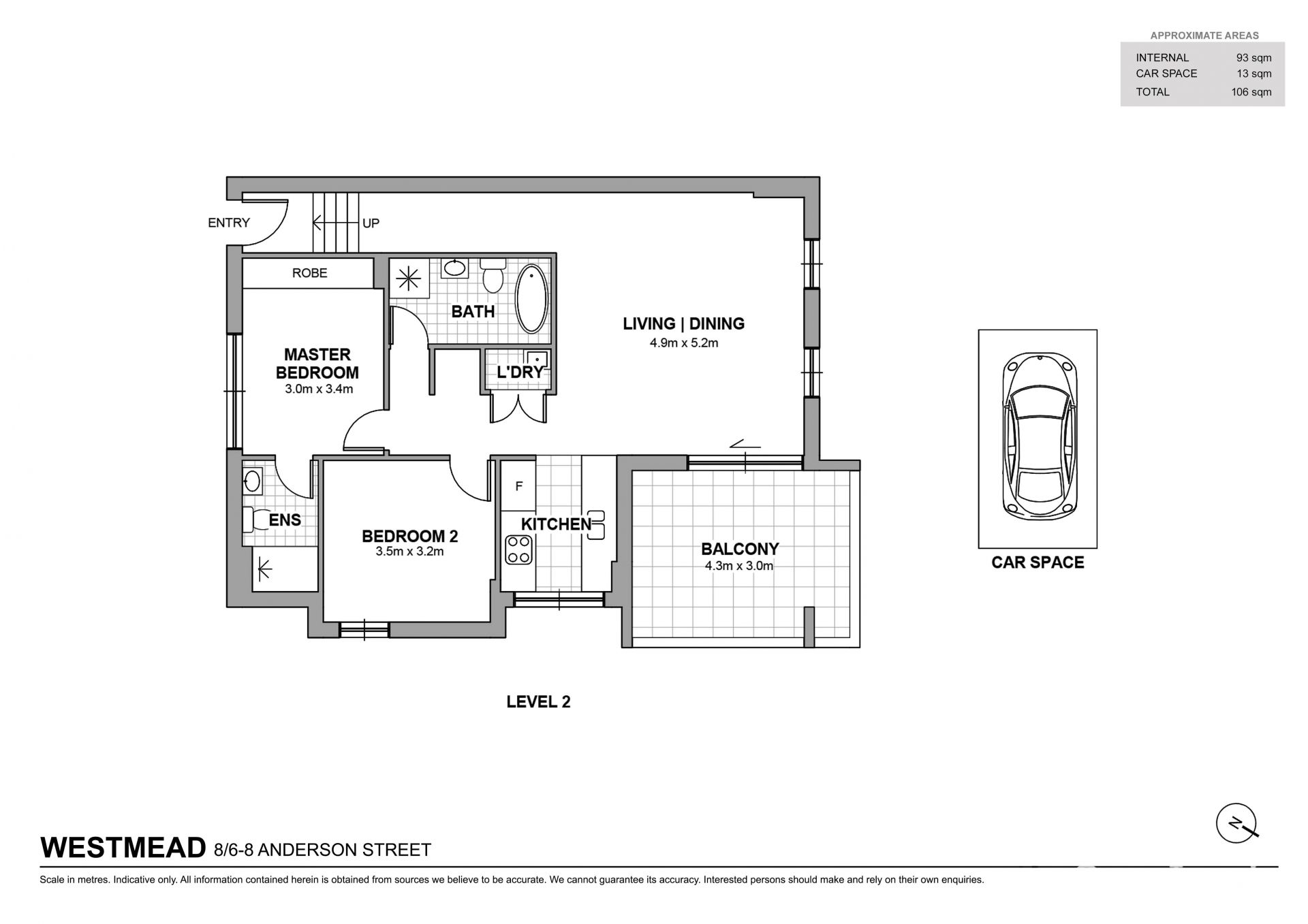 Boutique Luxury Apartment in Prime Location!