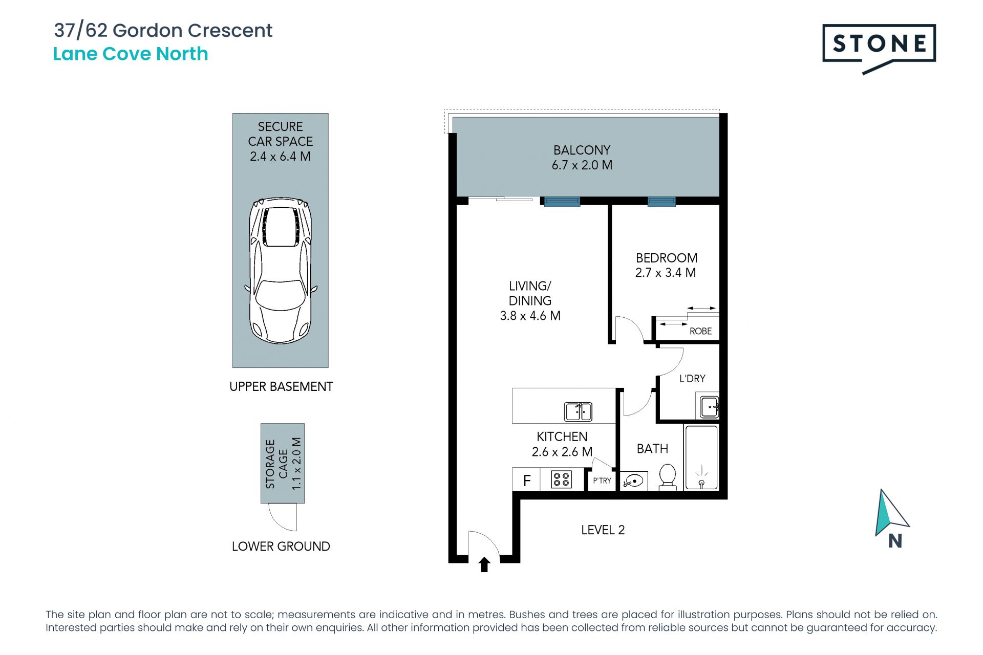 Spacious Living