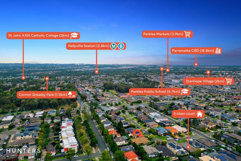 5 Olsen Court, Kellyville Ridge