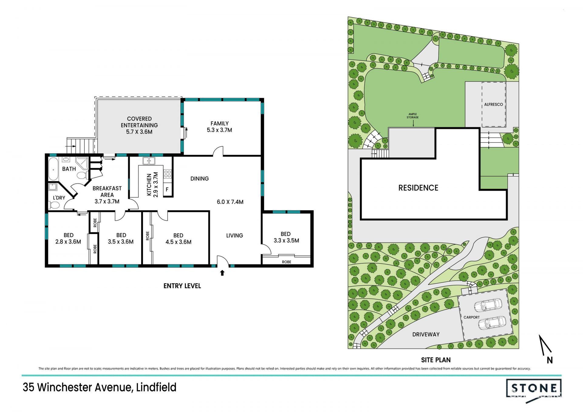 Contemporary family home ready to move into