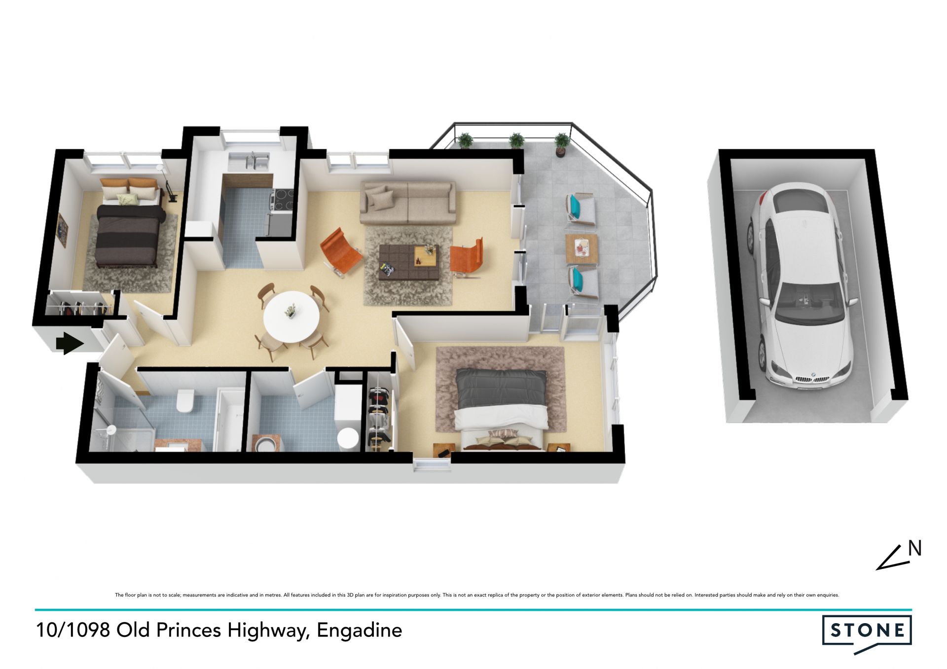 Spacious and Convenient