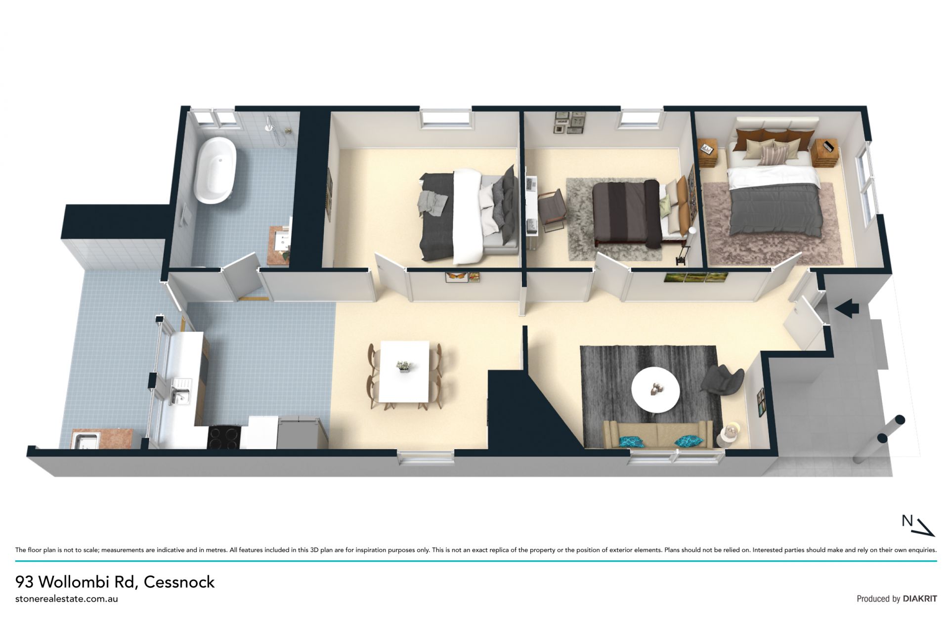 Perfect Investment Or First Home