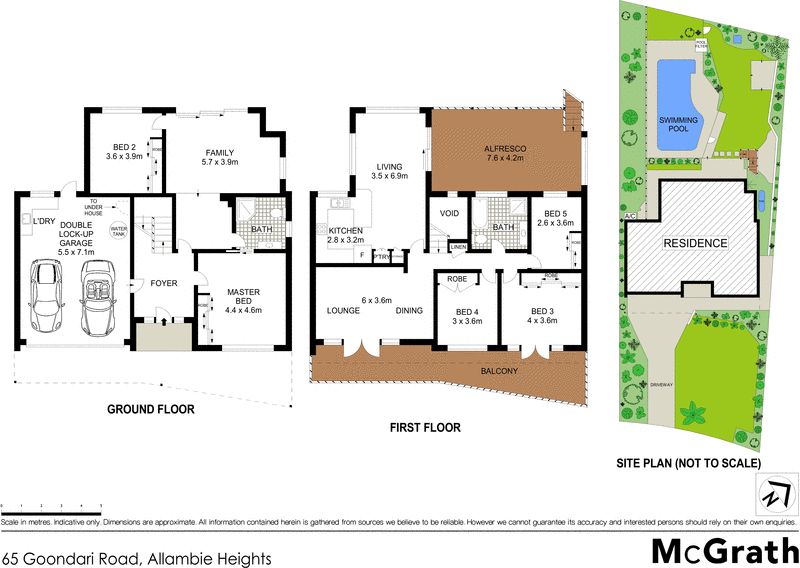 Spacious family home backing onto bush reserves
