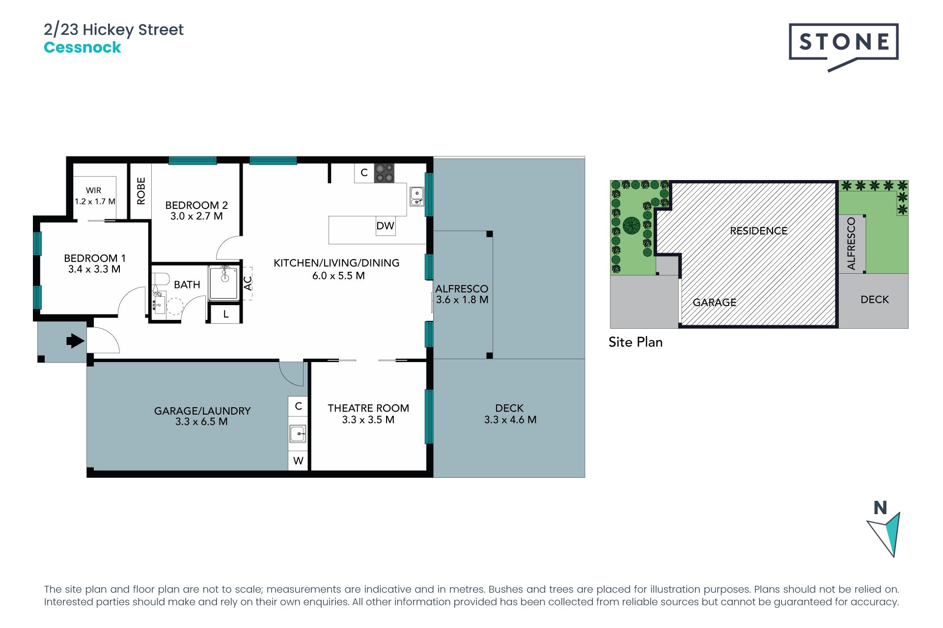 Modern Two bedroom
