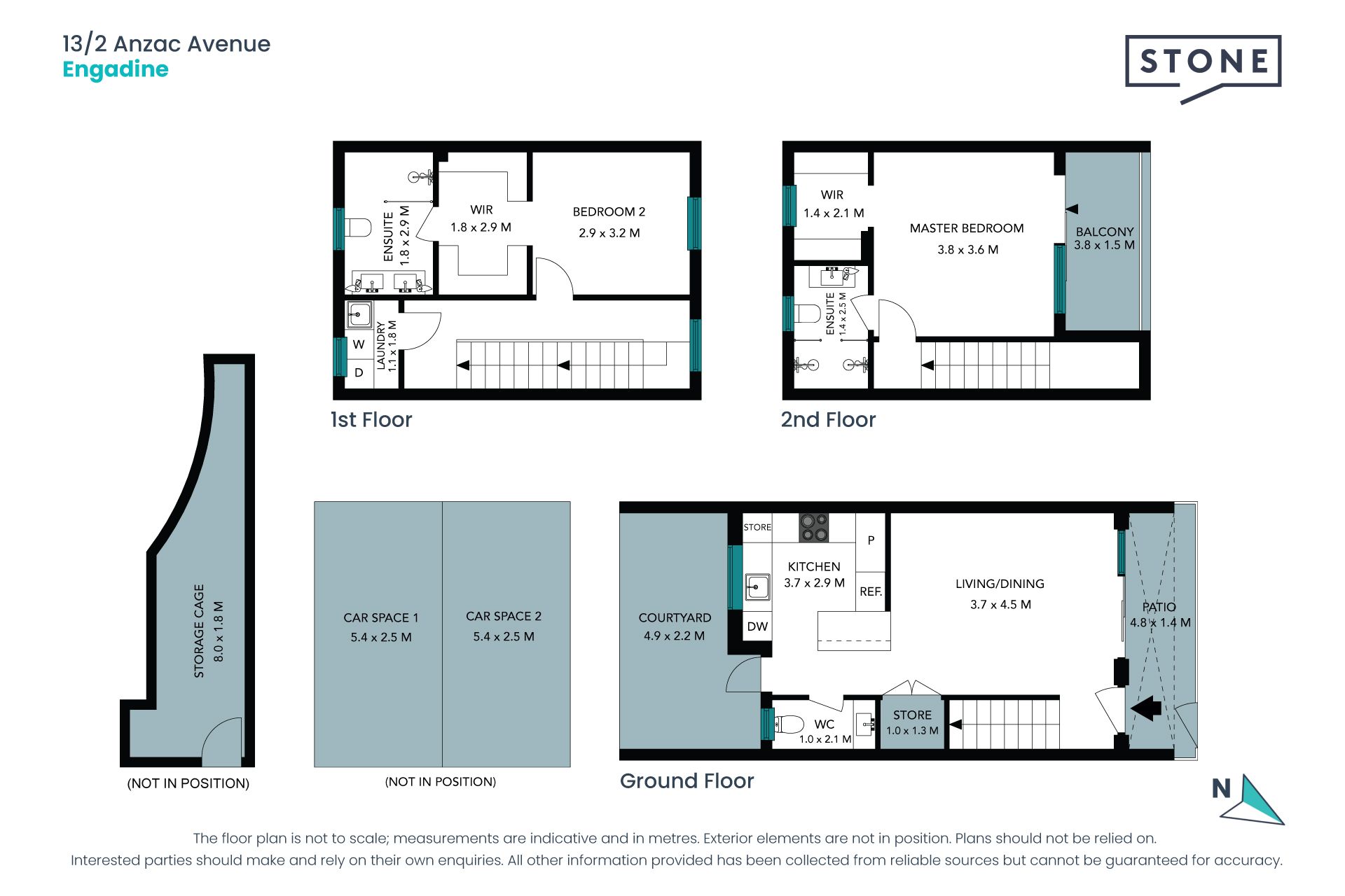 Modern luxurious townhouse
