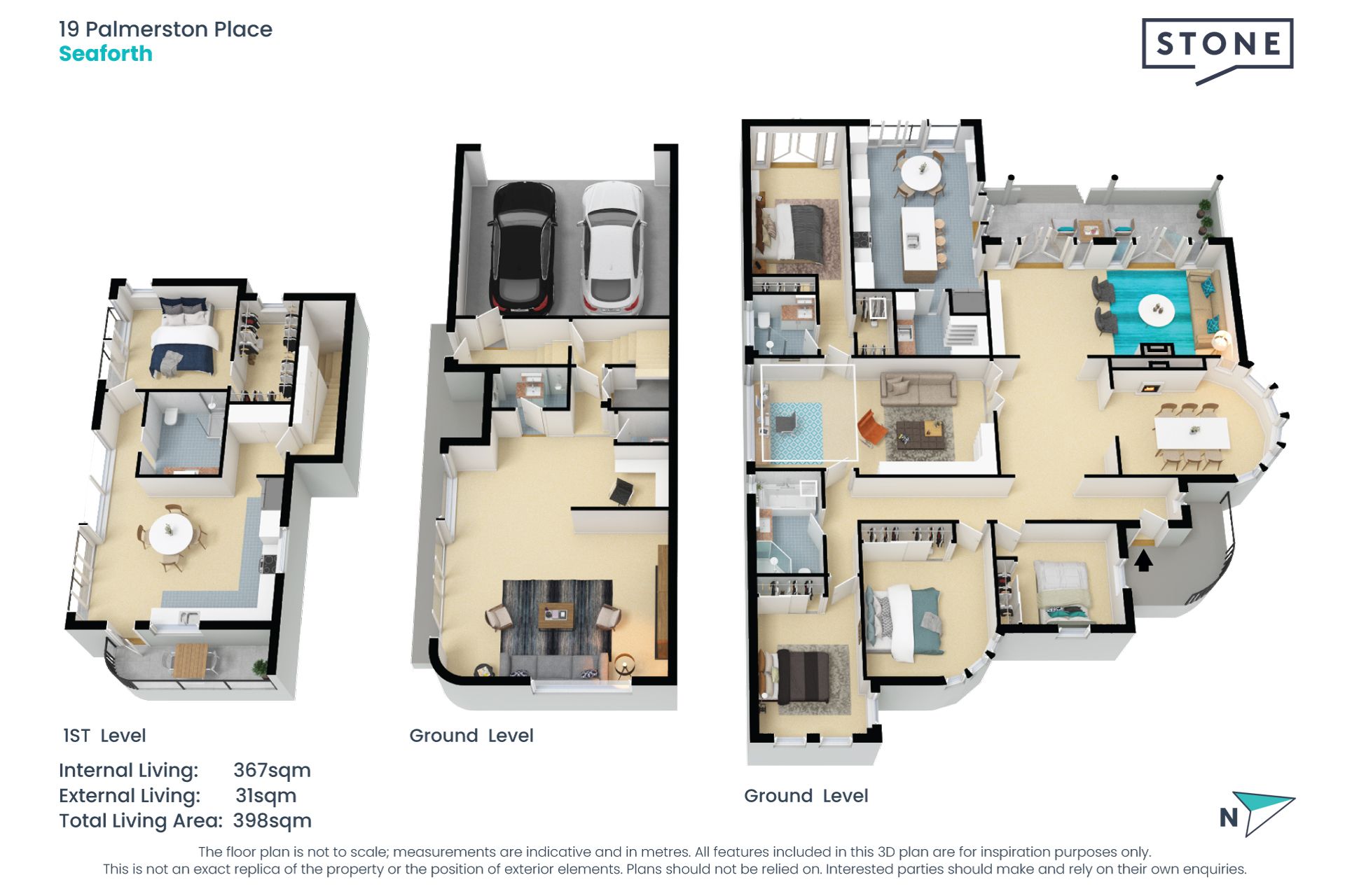 P & O Perfection - Timeless sophisticated living on 1037sqm
