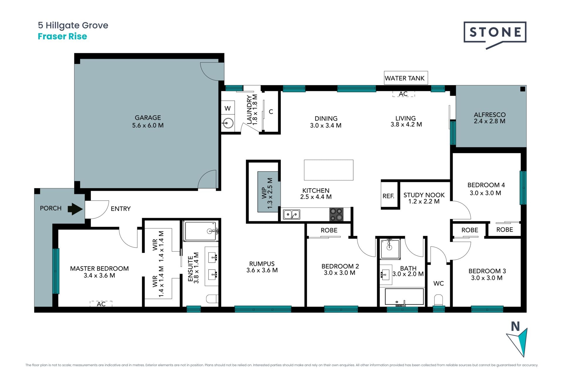 Brand New Family Home with Two Living Zones in Prime Fraser Rise Location