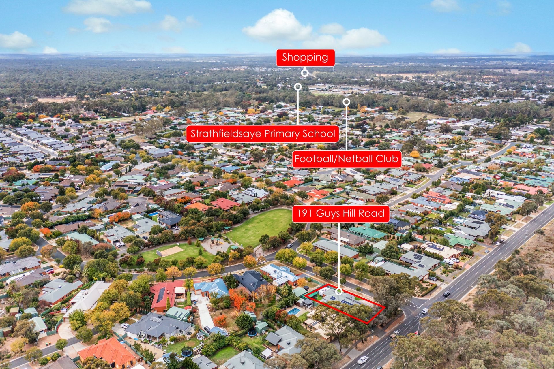 191 Guys Hill Road, Strathfieldsaye, Strathfieldsaye