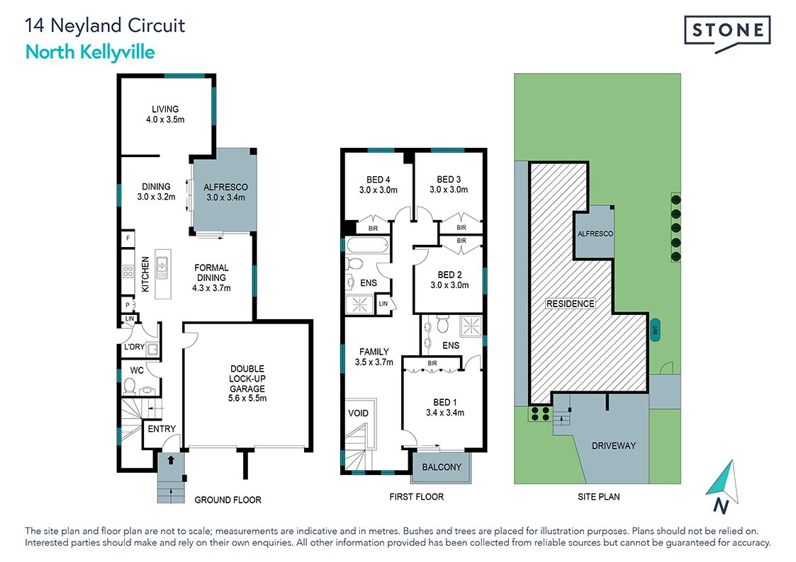 Spacious Family Home with North Facing Backyard