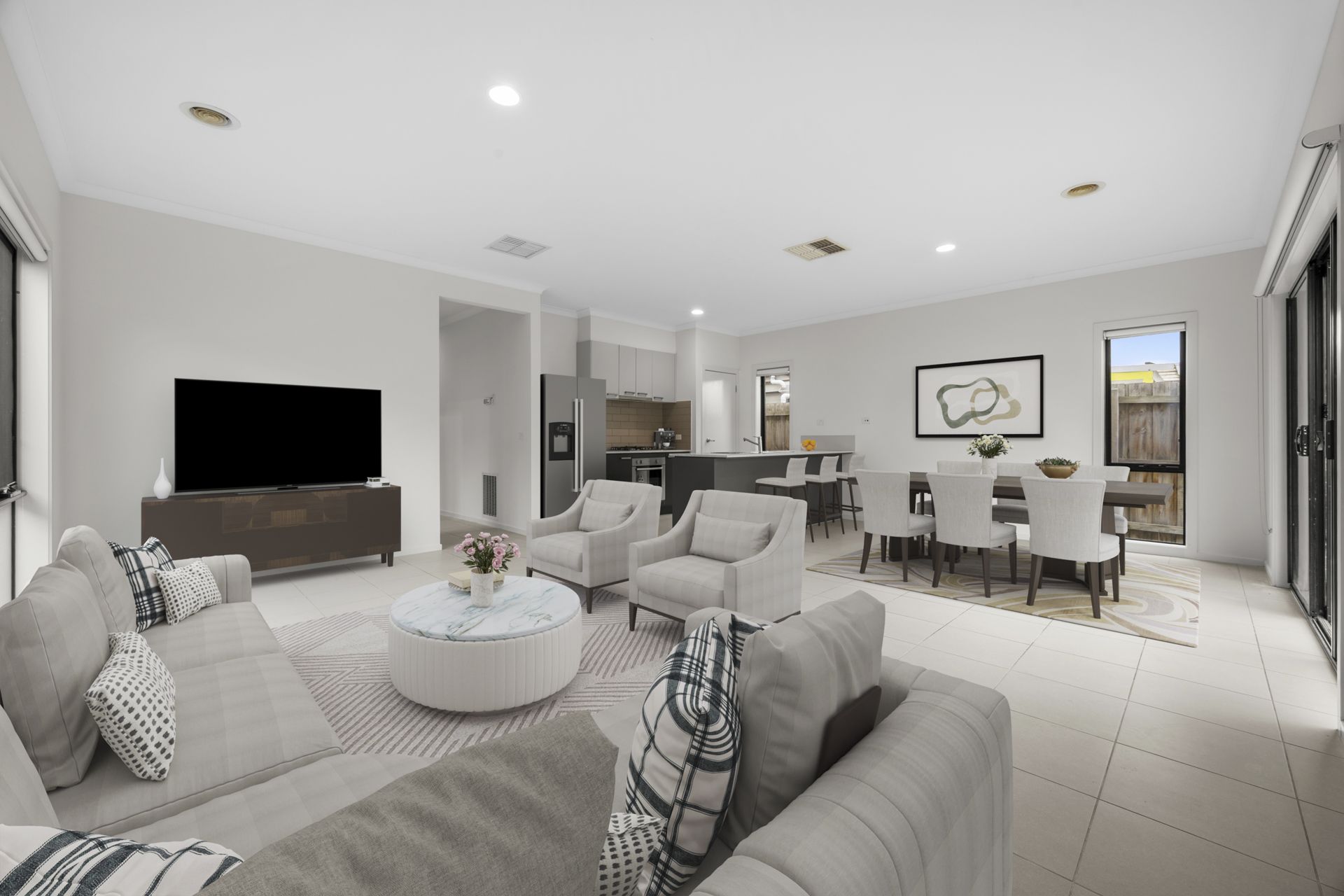 Modern Home Full Of Space