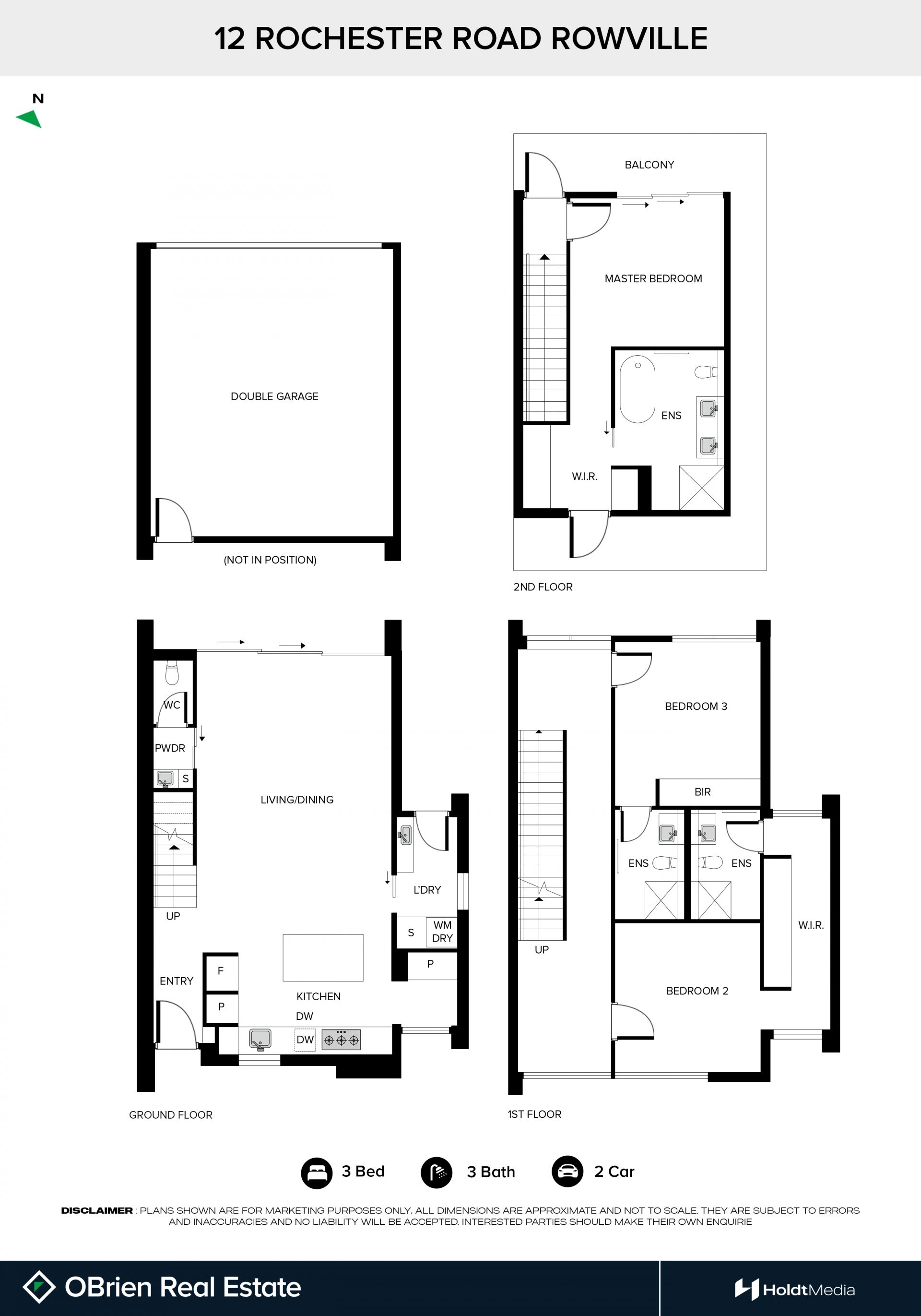12 Rochester Road, Rowville VIC, Rowville - Image 1