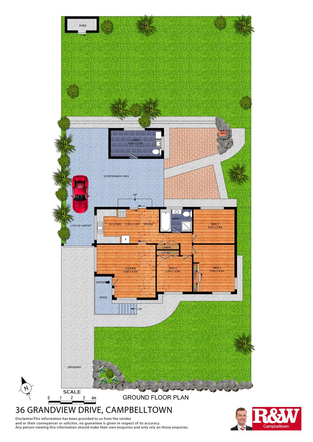 SOLD BY GARY LUKE - $525,000!