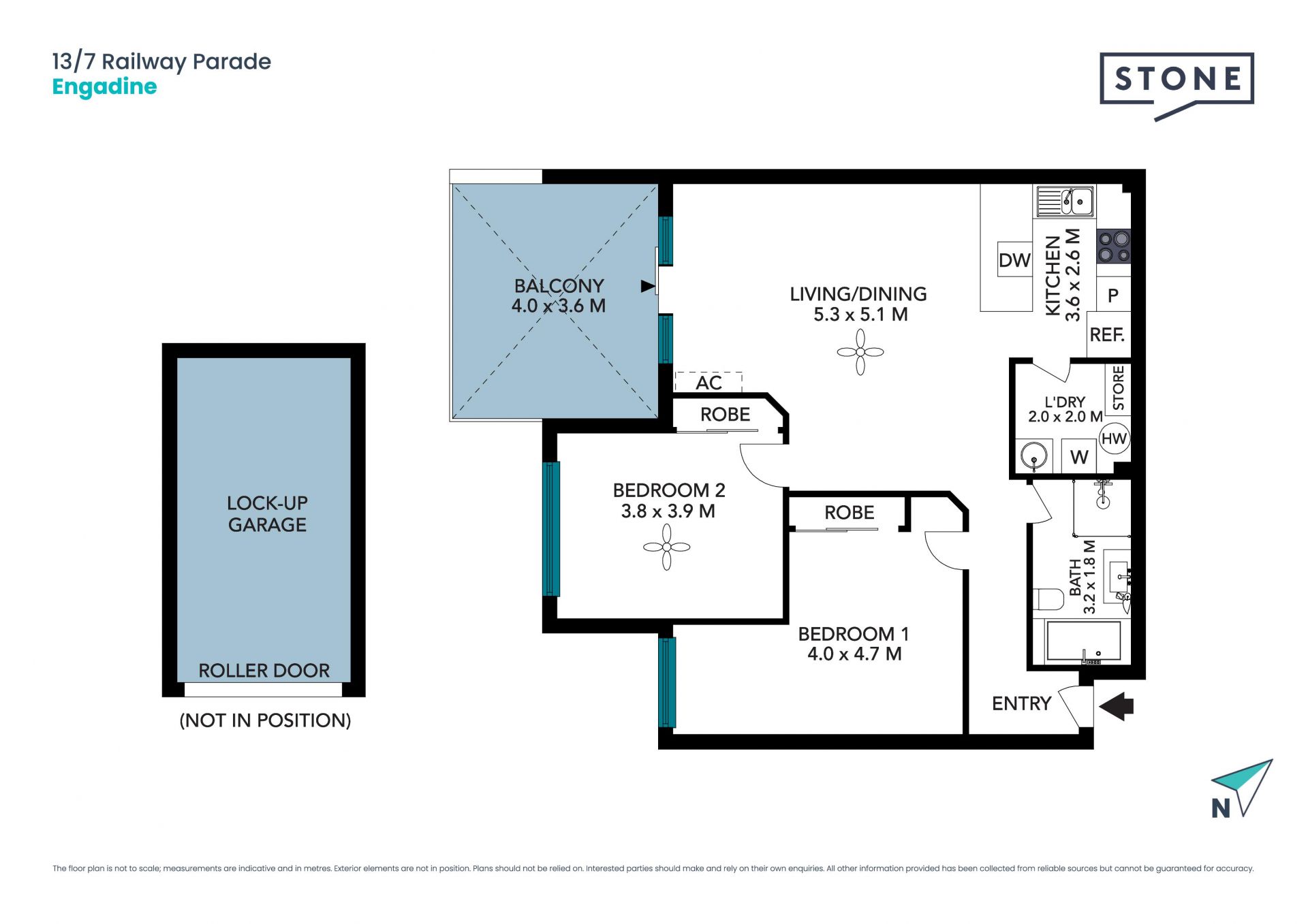 Spacious modern apartment in the heart of Engadine