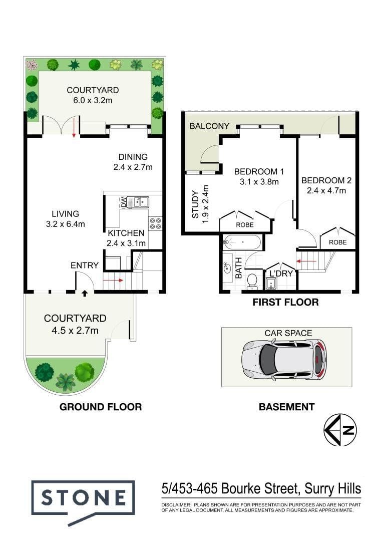 Held for 40 Years. Released for One Lucky Buyer - 2 Bedroom Townhouse