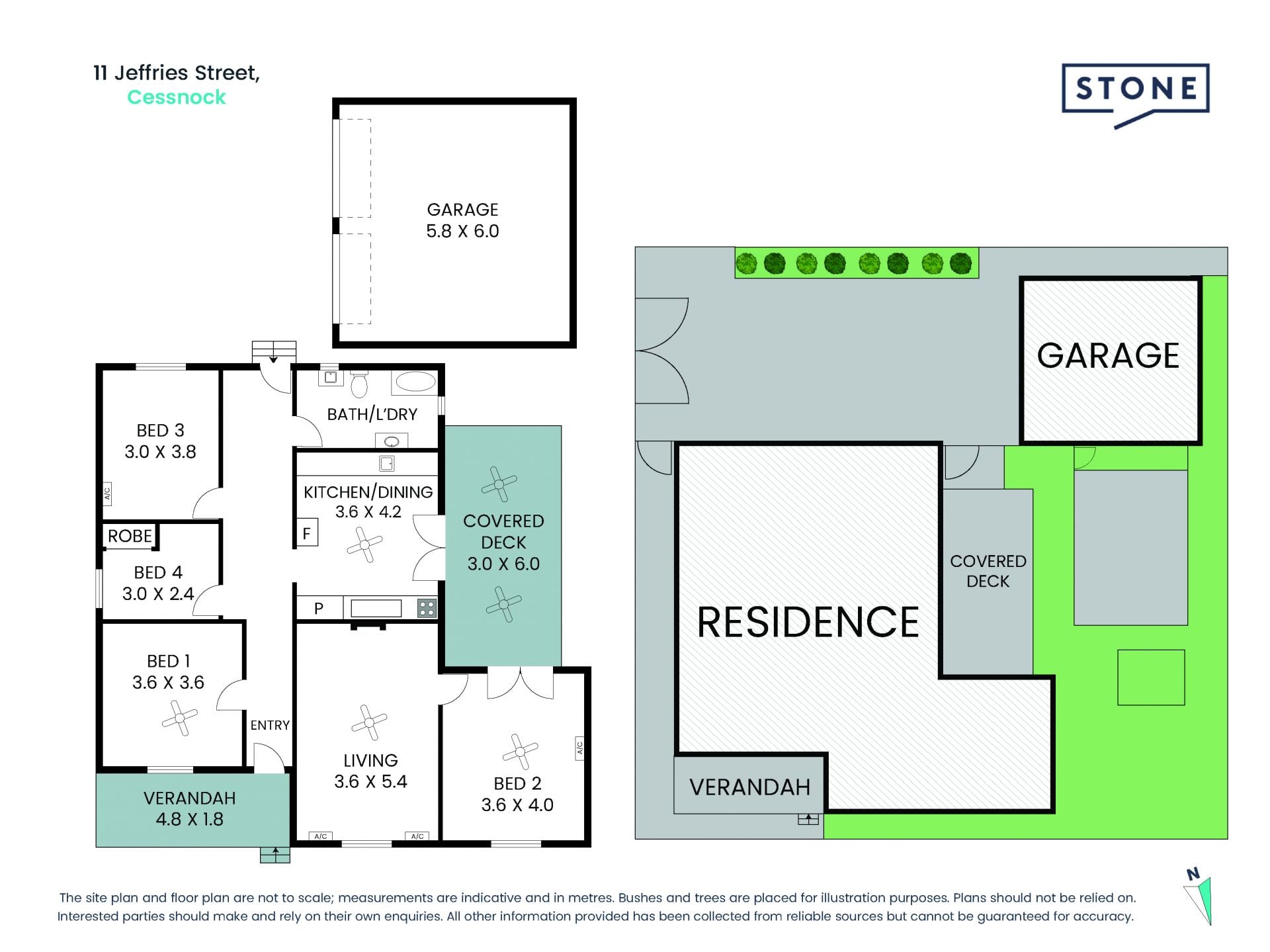 Four-Bedroom Home with Further Potential