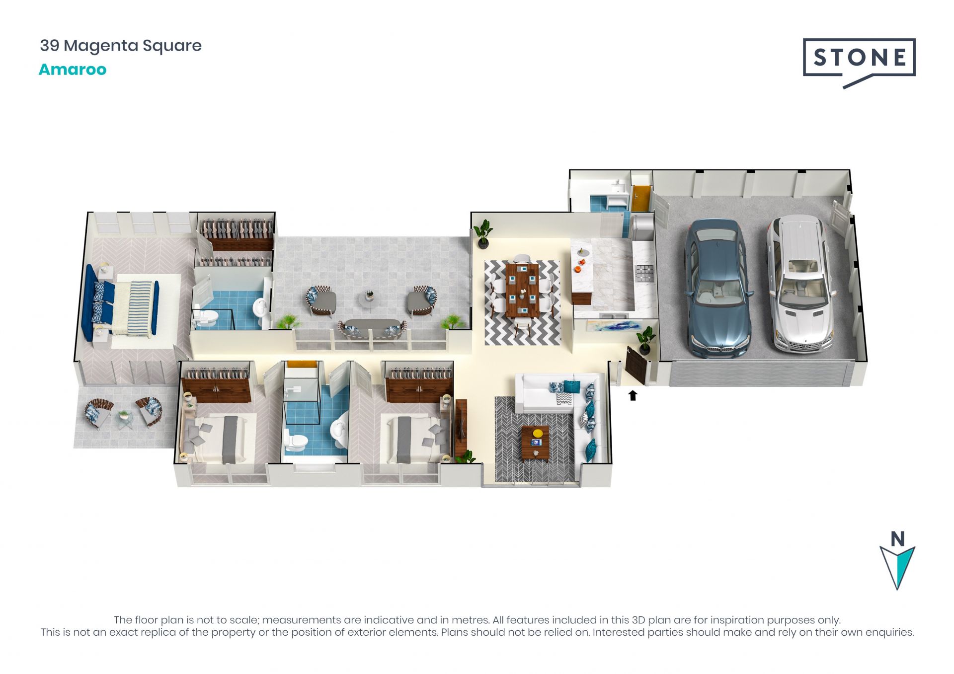Comfortable family-friendly lifestyle