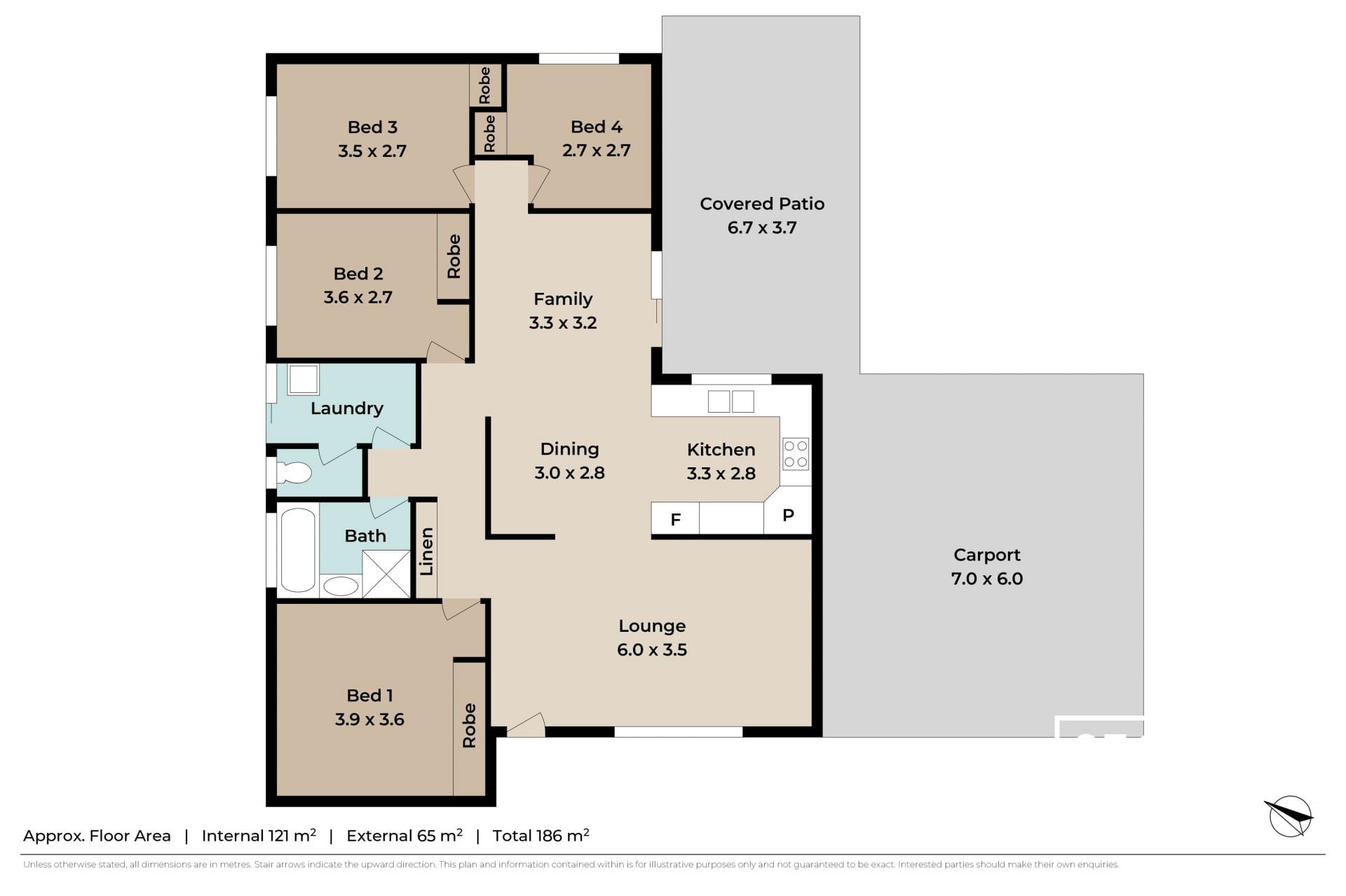 PLENTY OF SPACE, PLUS SIDE ACCESS TO DOUBLE SHED