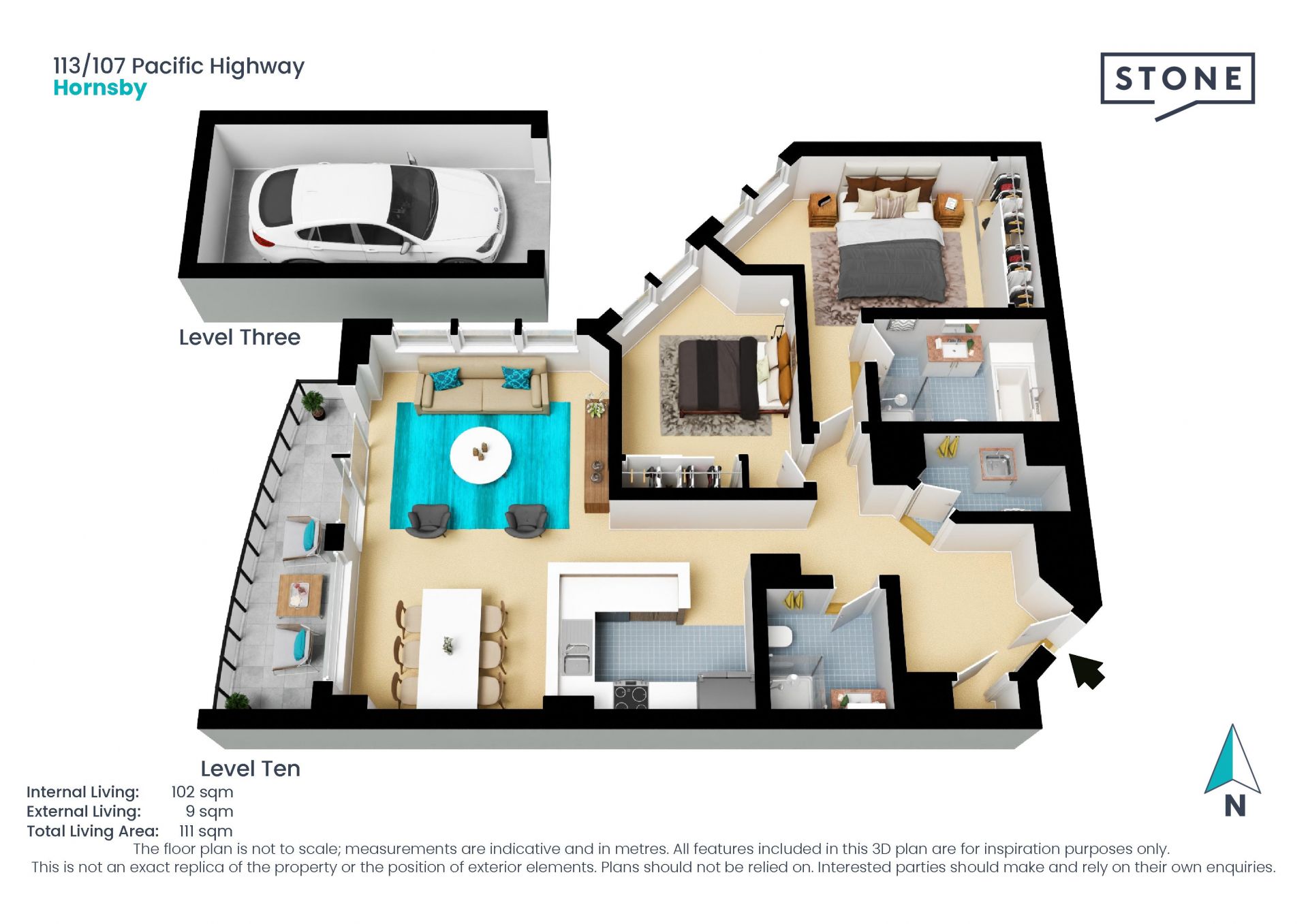 Sold by Geraldine Wang & Adam Noakes 0452 562 183