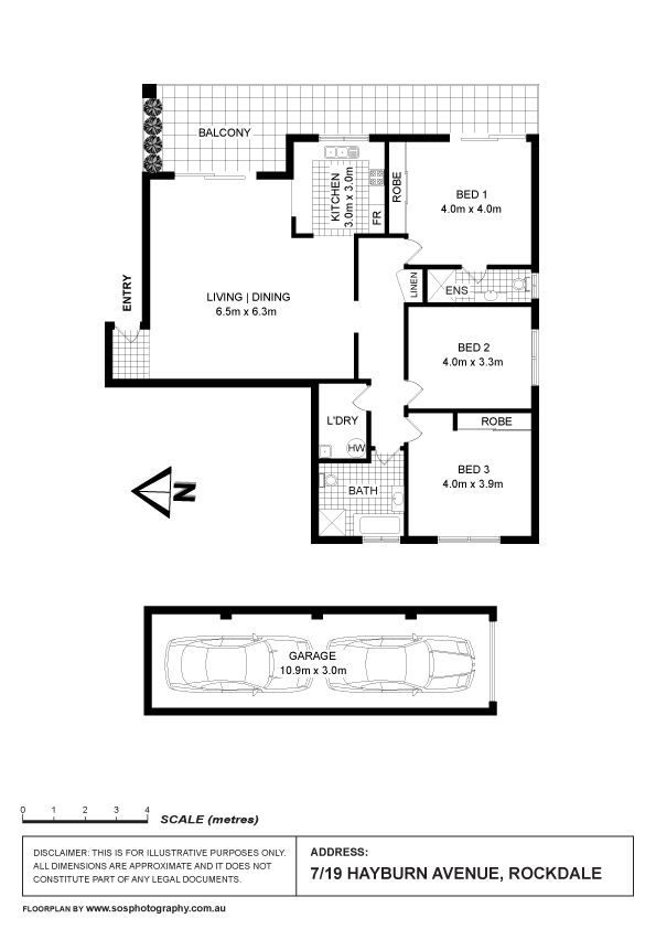 Stylish, Affordable & Convenient ( 181sqm total area)