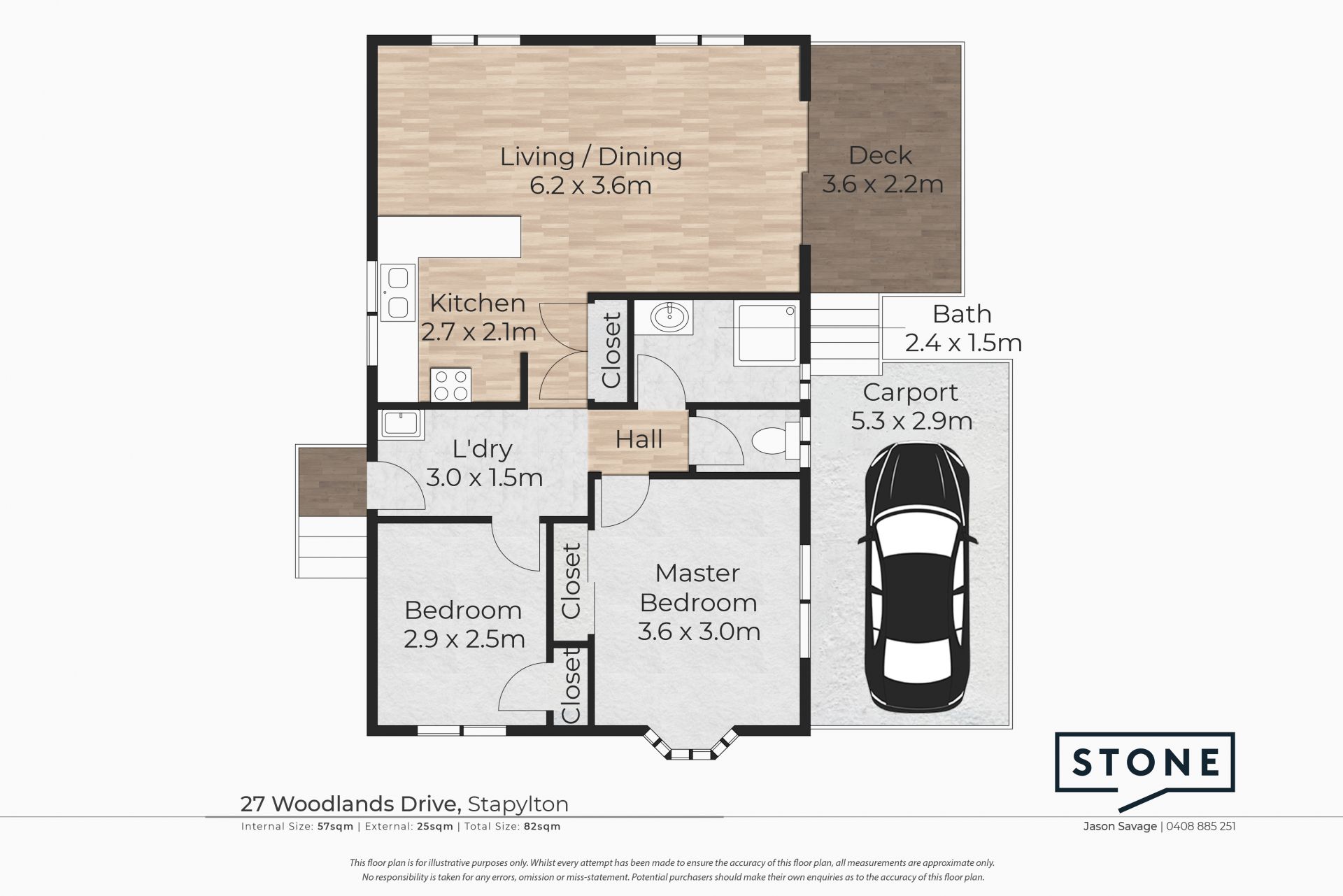 STONE REAL ESTATE | LOGAN & JASON SAVAGE SOLD…