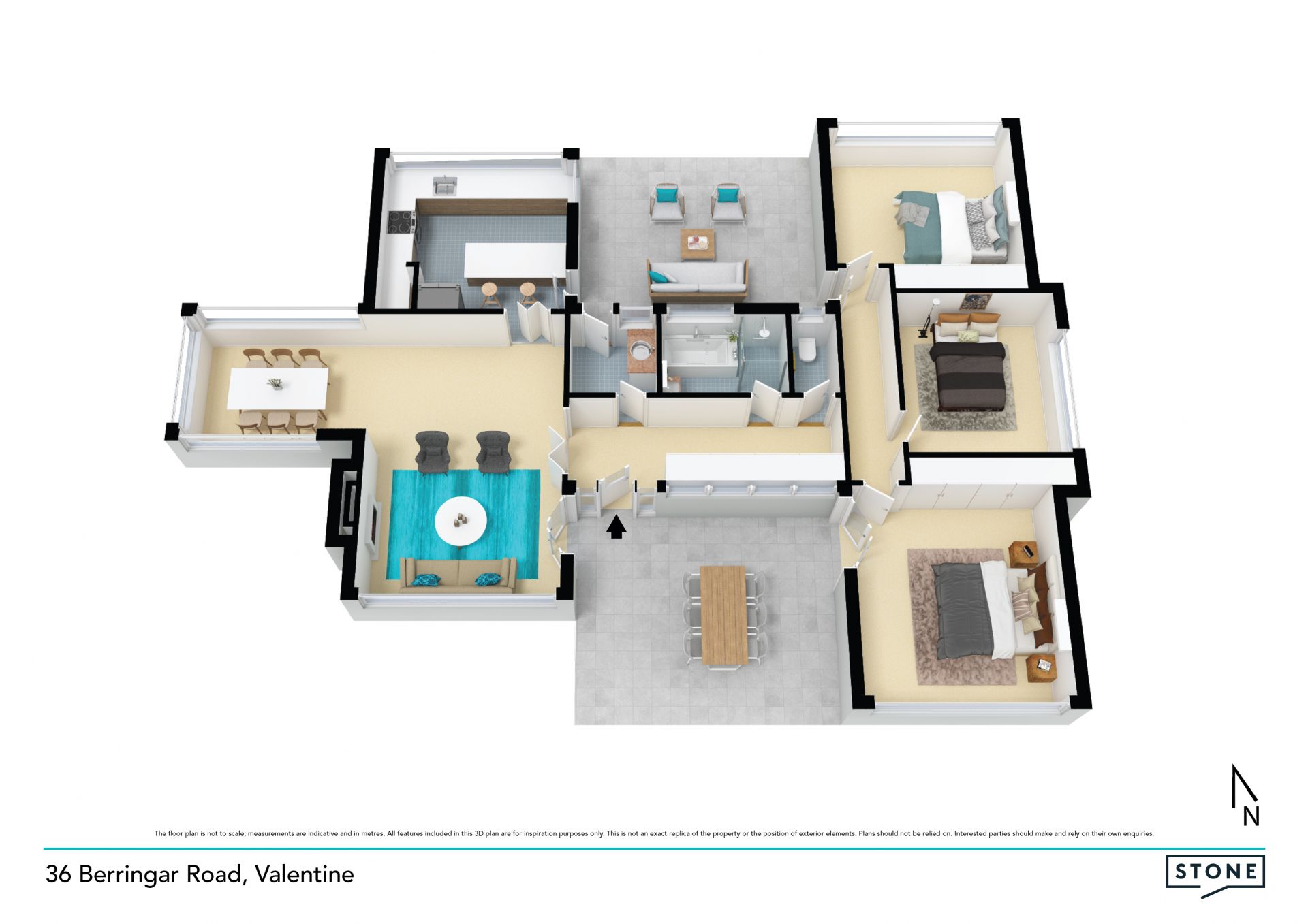 Build on large block in Valentine
