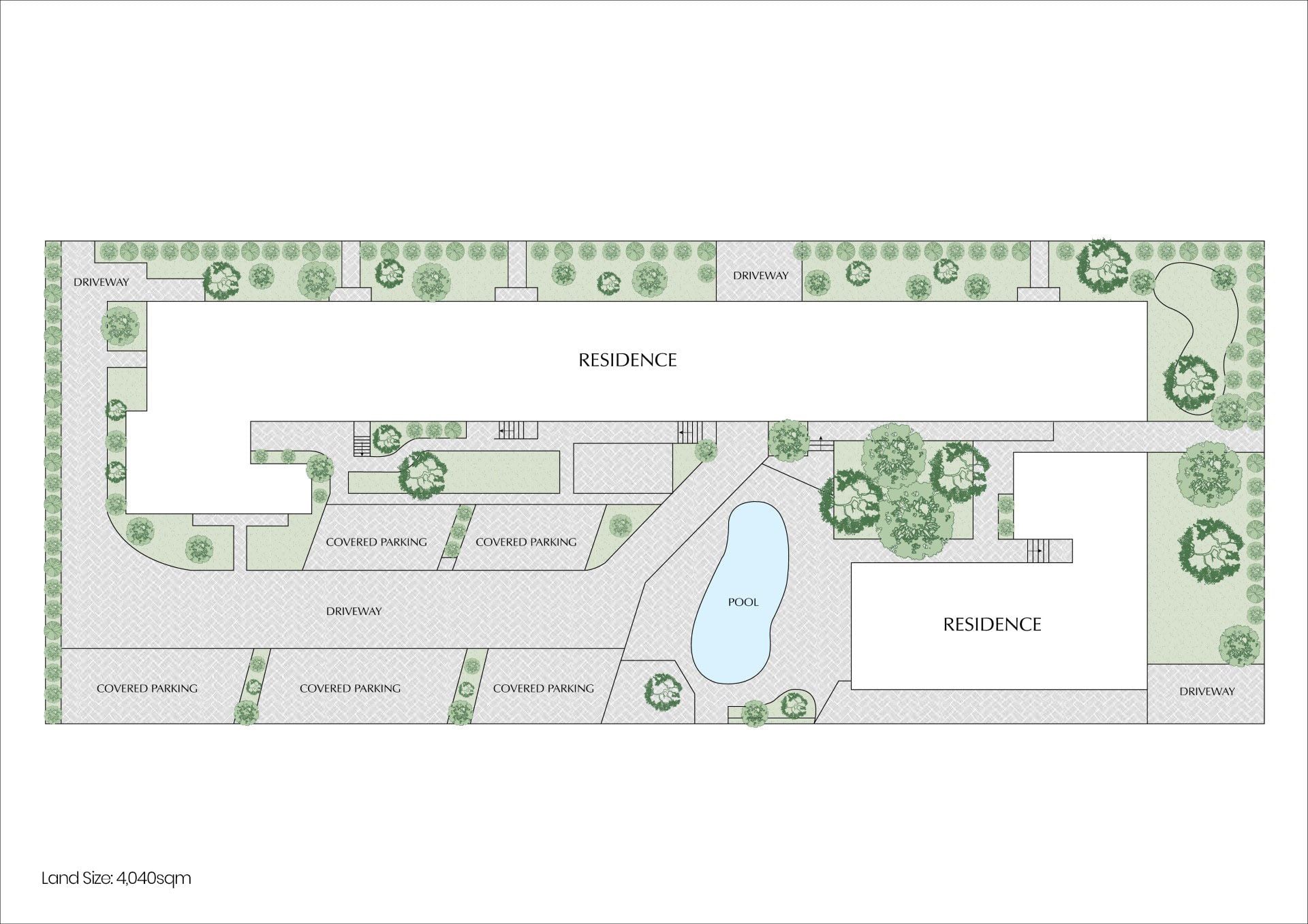 Potential luxury apartment development in a prime location.